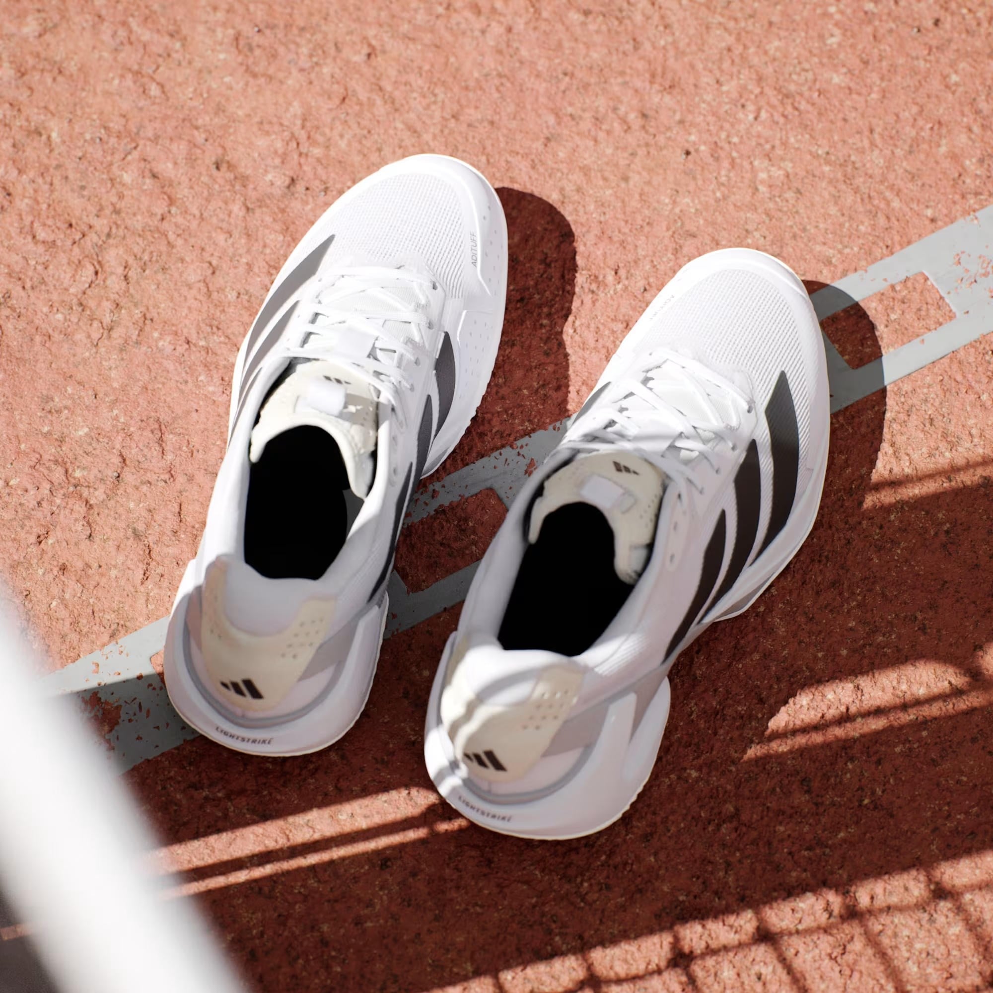 adizero Ubersonic 5 M CL - ADIDAS SIYAH
