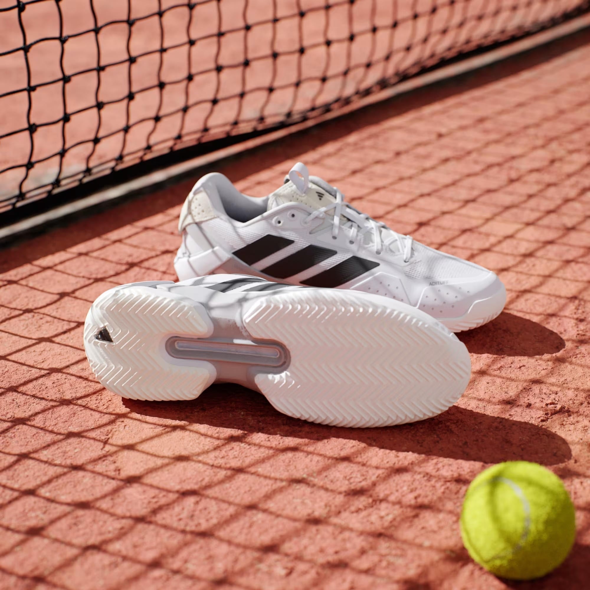 adizero Ubersonic 5 M CL - ADIDAS SIYAH