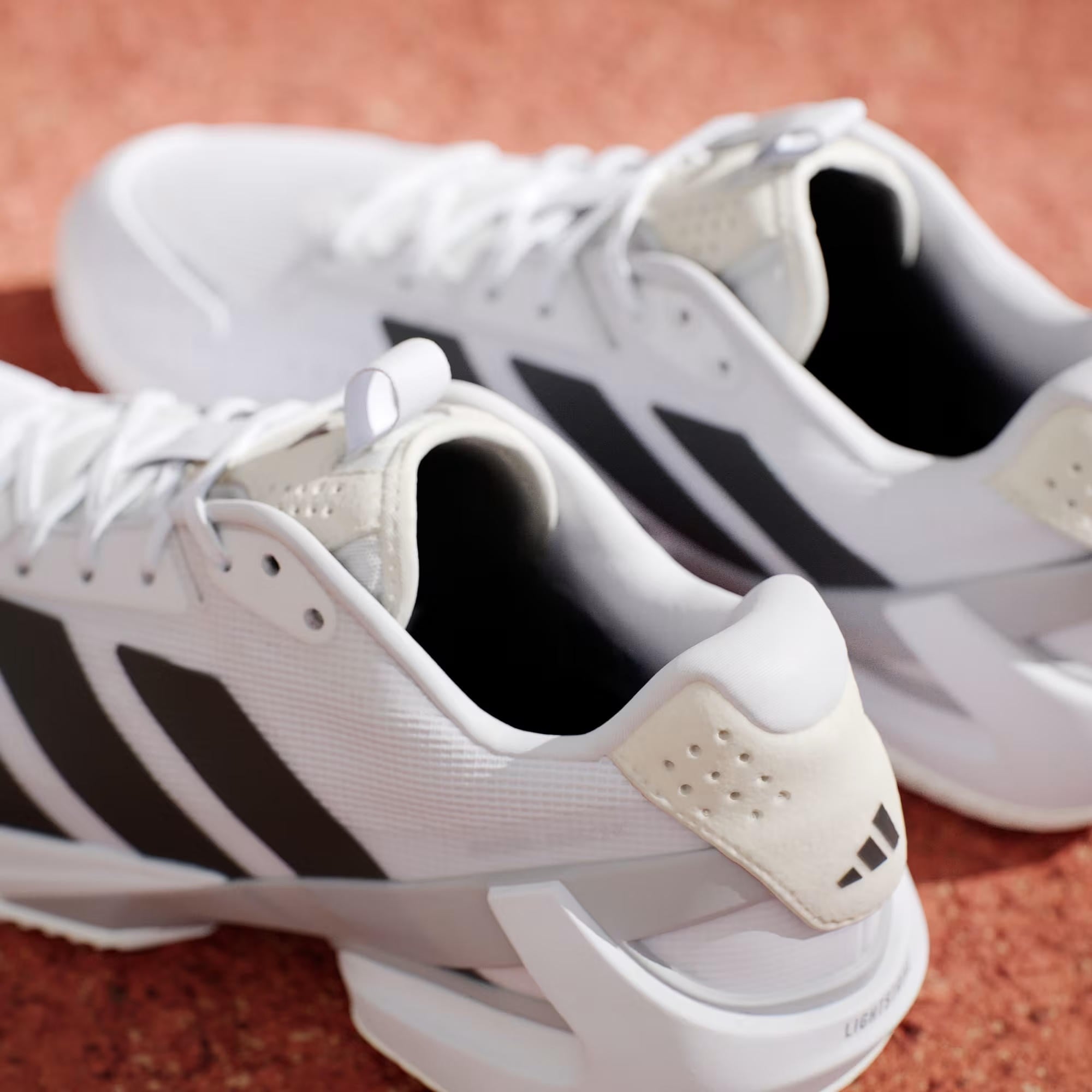adizero Ubersonic 5 M CL - ADIDAS SIYAH