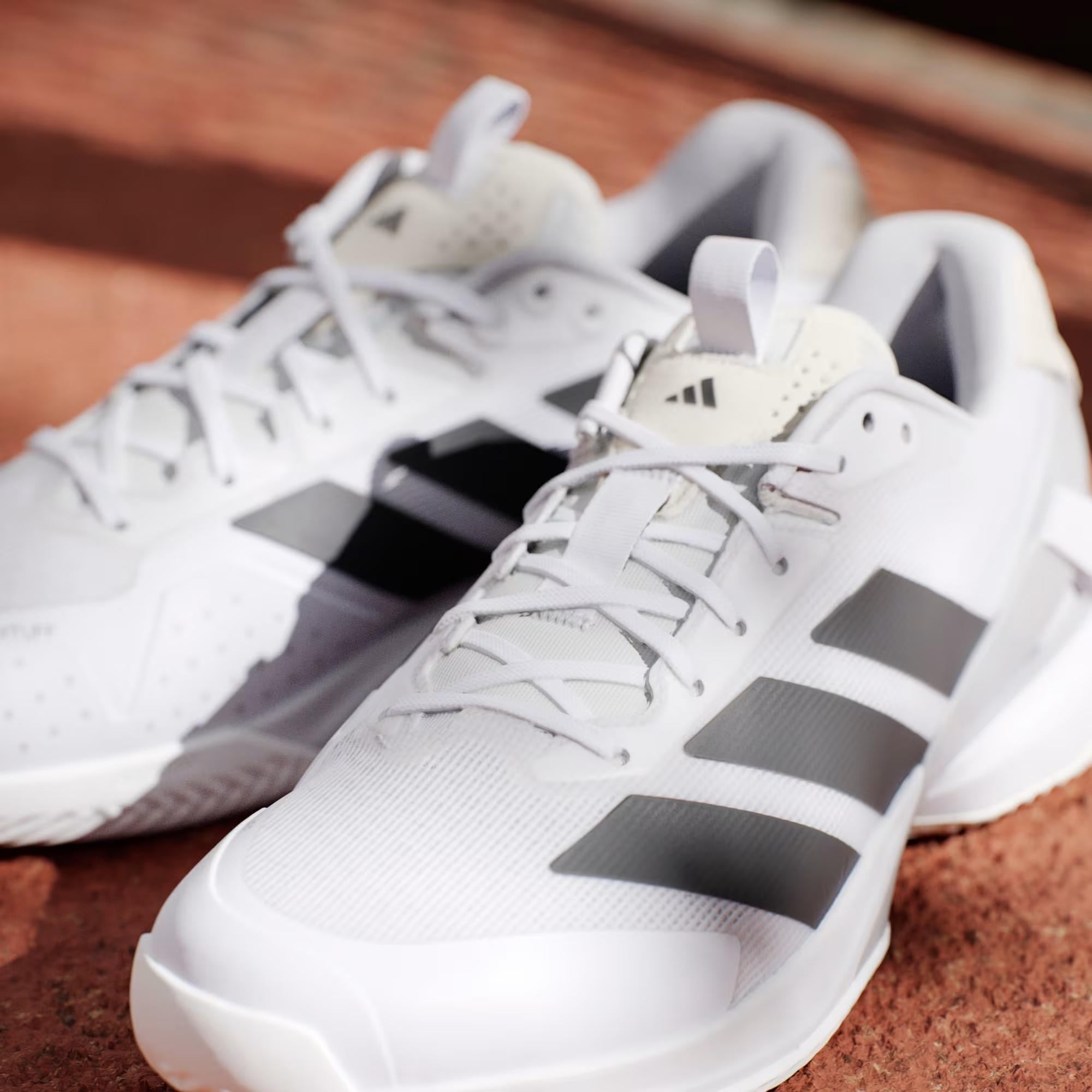 adizero Ubersonic 5 M CL - ADIDAS SIYAH
