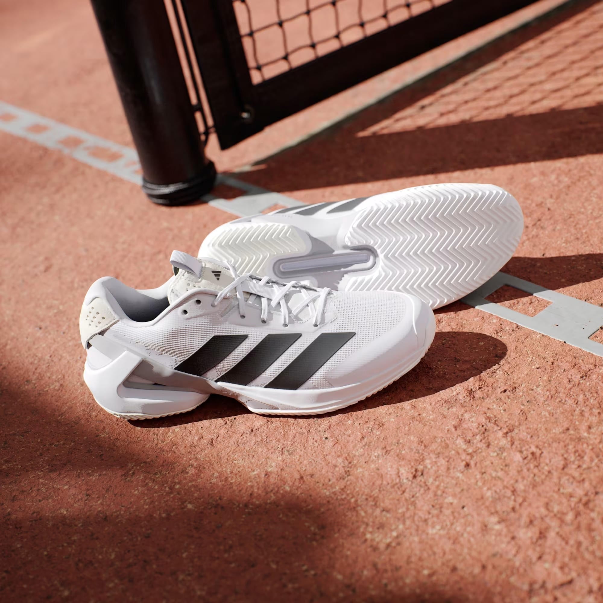 adizero Ubersonic 5 M CL - ADIDAS SIYAH