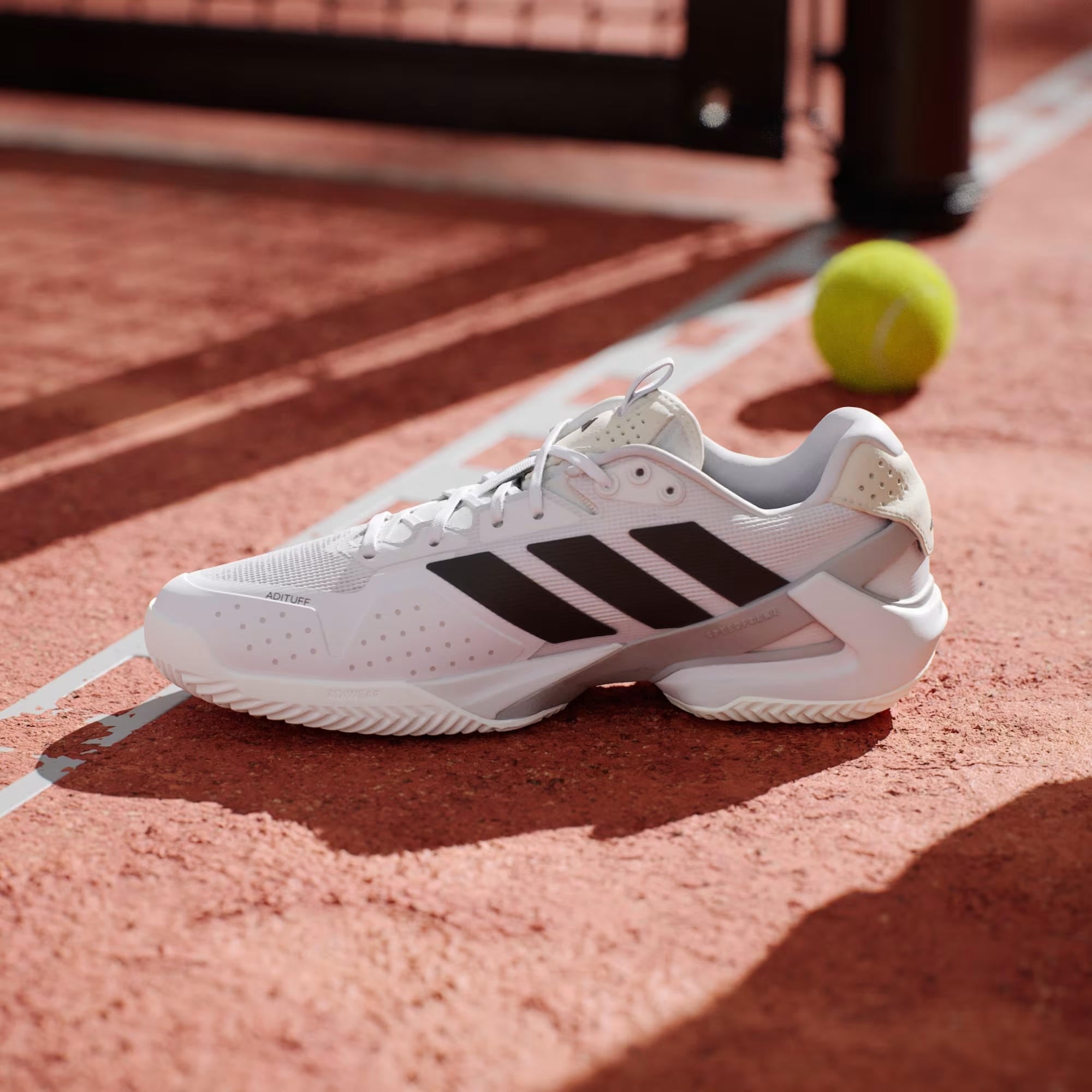 adizero Ubersonic 5 M CL - ADIDAS SIYAH
