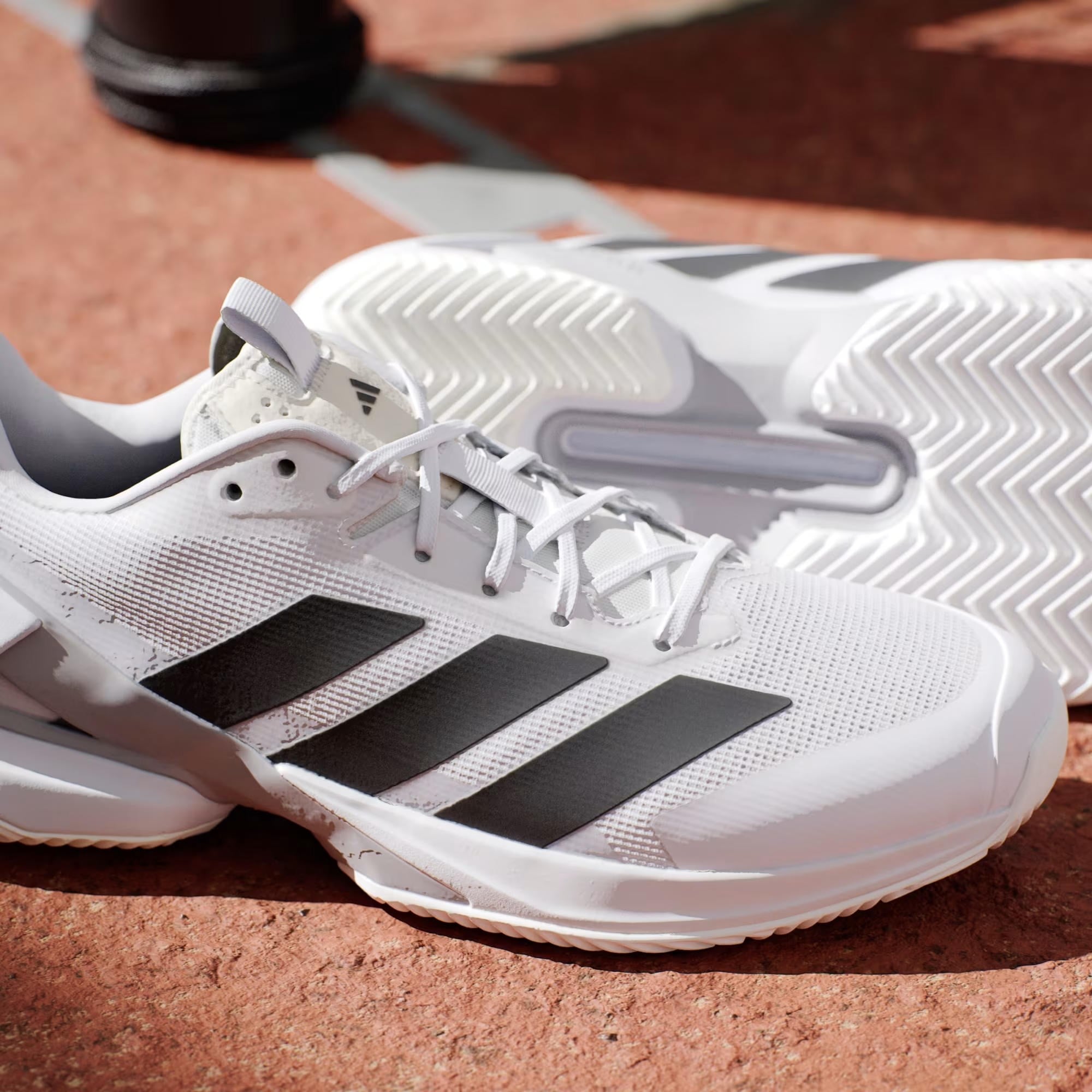adizero Ubersonic 5 M CL - ADIDAS SIYAH