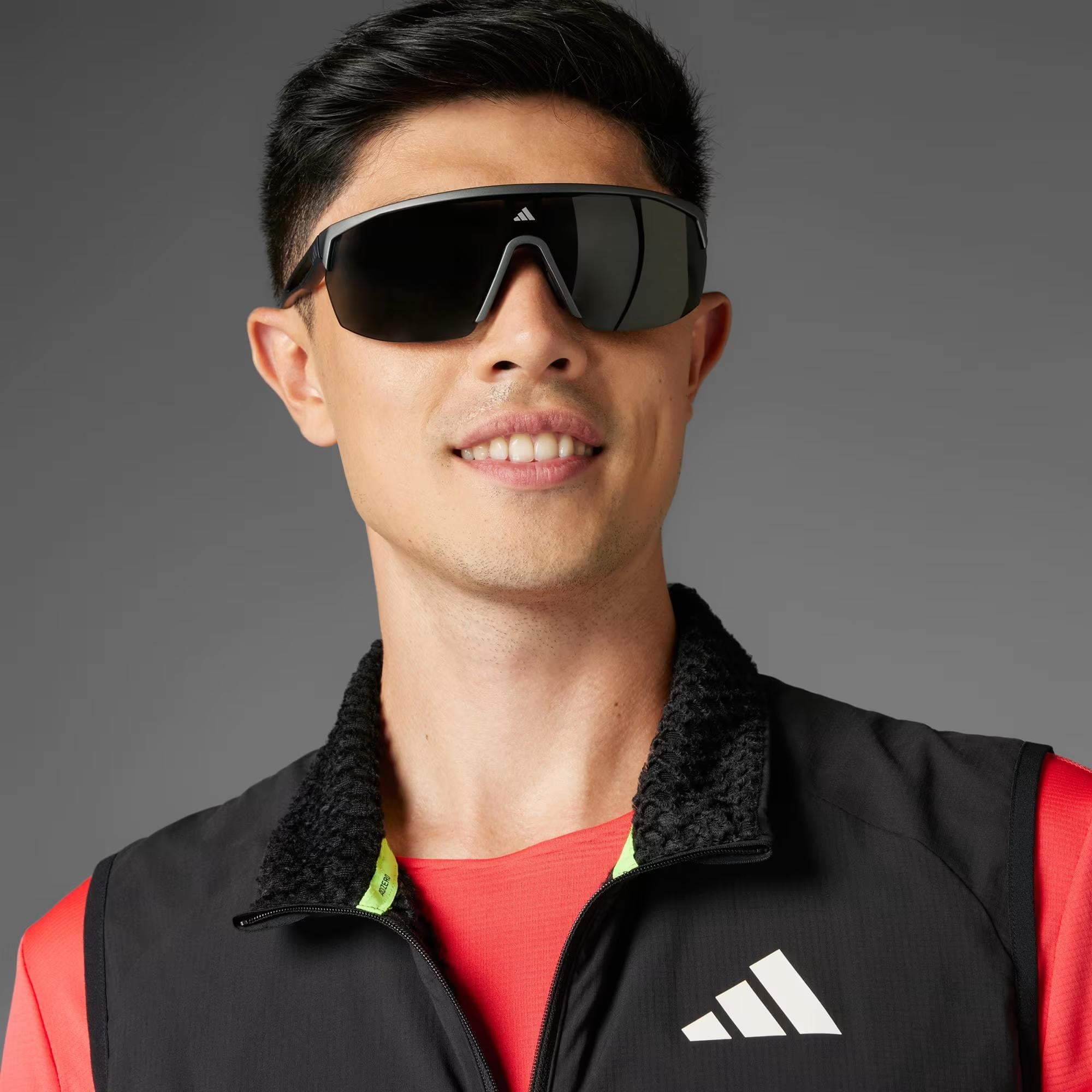 ADIZERO VEST M - ADIDAS SIYAH