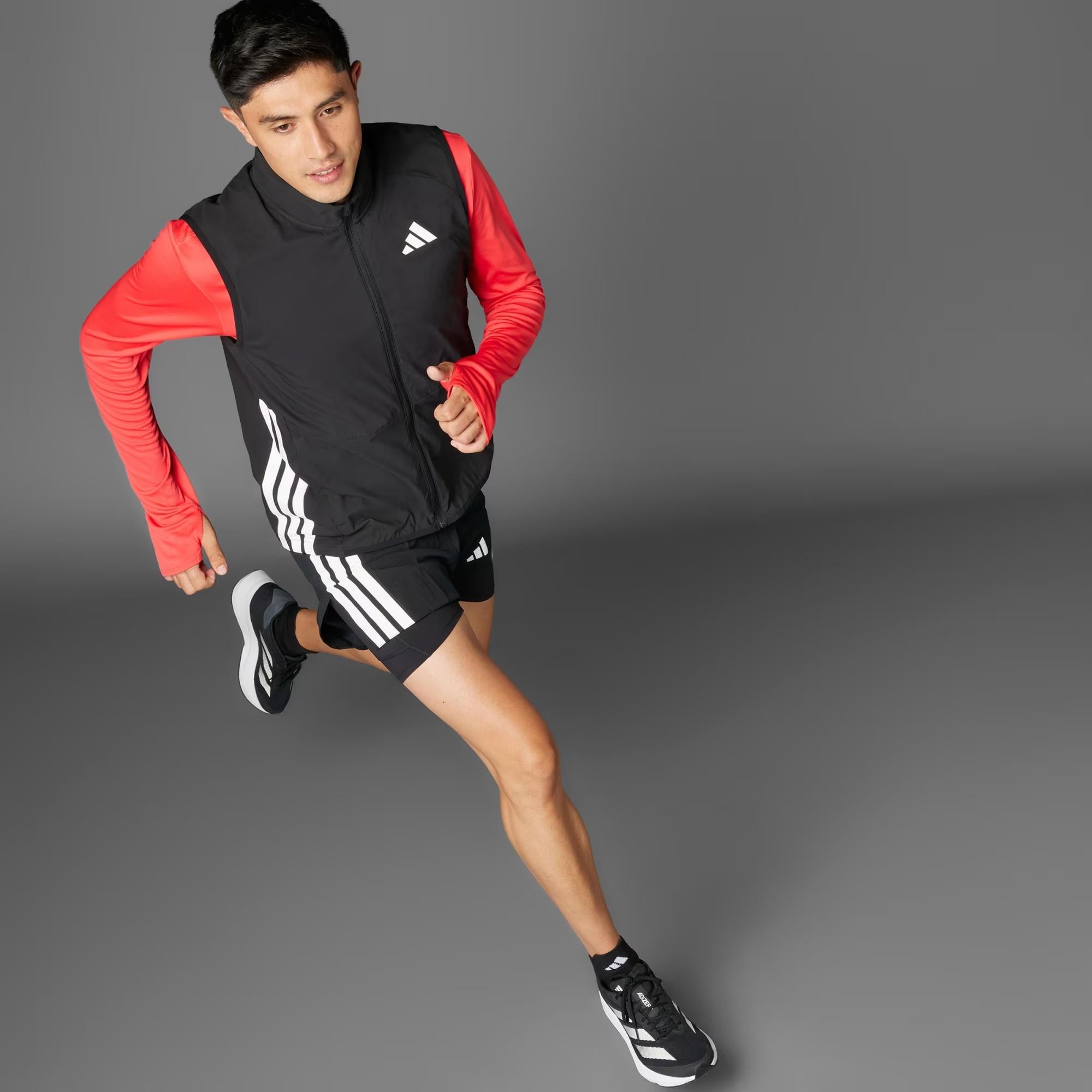 ADIZERO VEST M - ADIDAS SIYAH