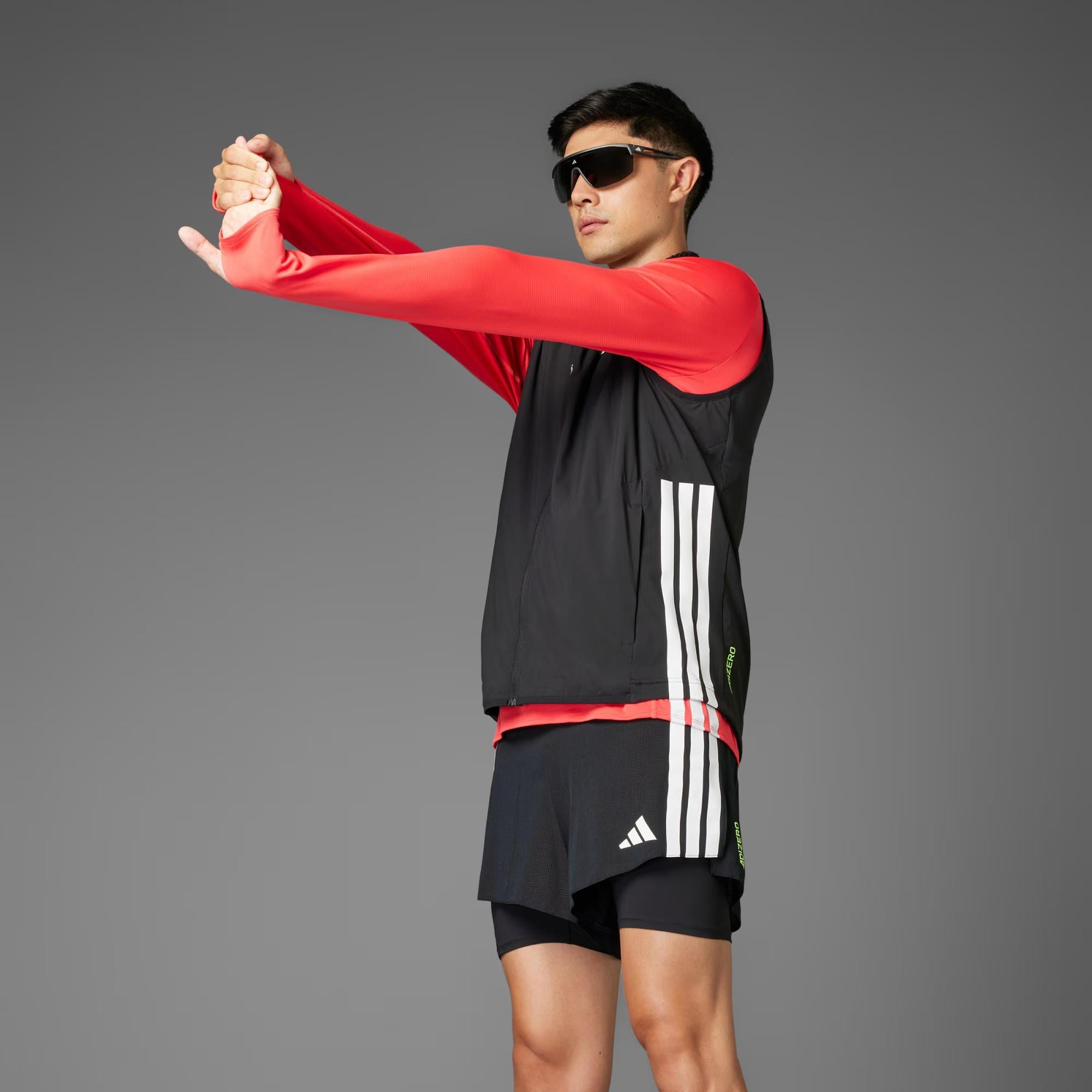 ADIZERO VEST M - ADIDAS SIYAH