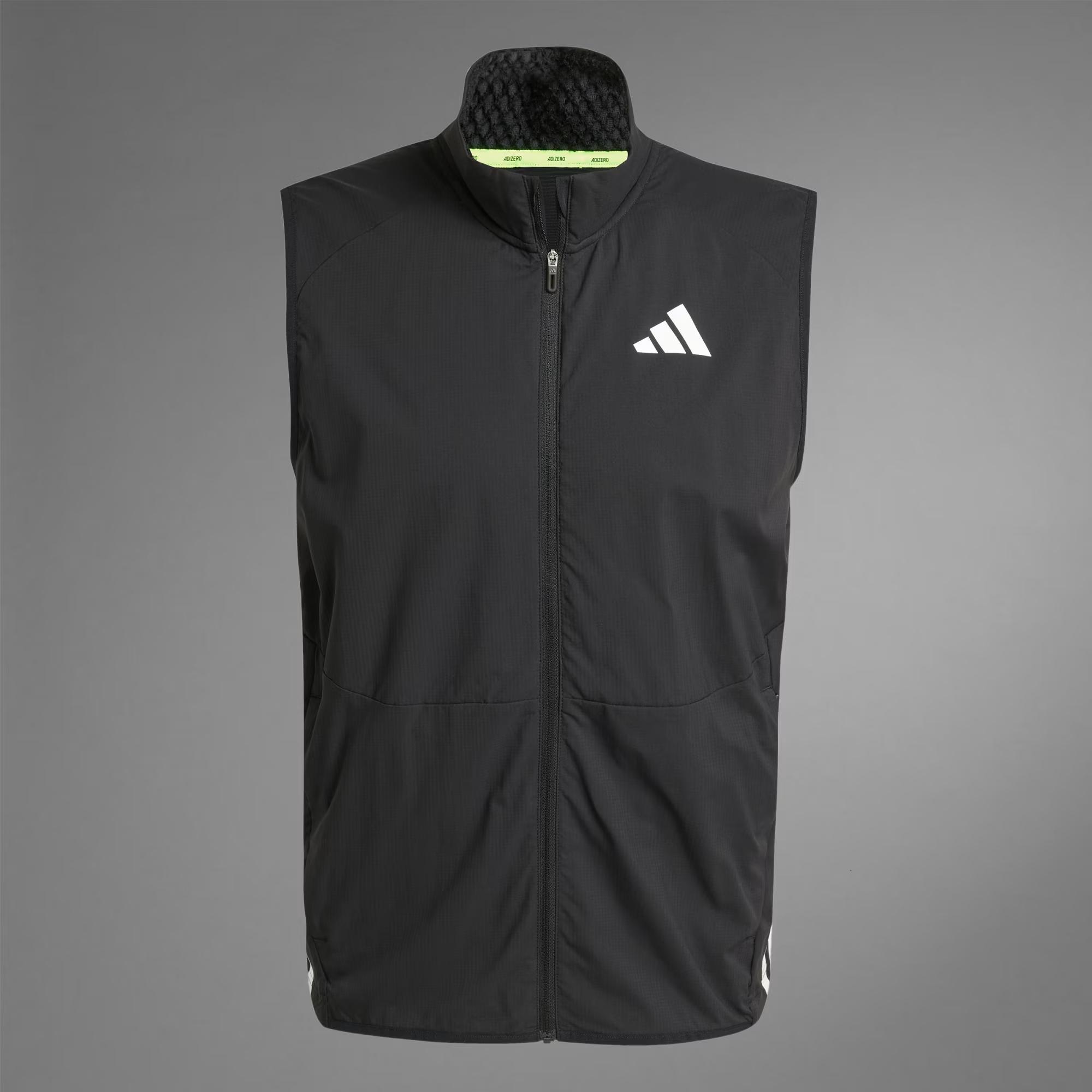 ADIZERO VEST M - ADIDAS SIYAH