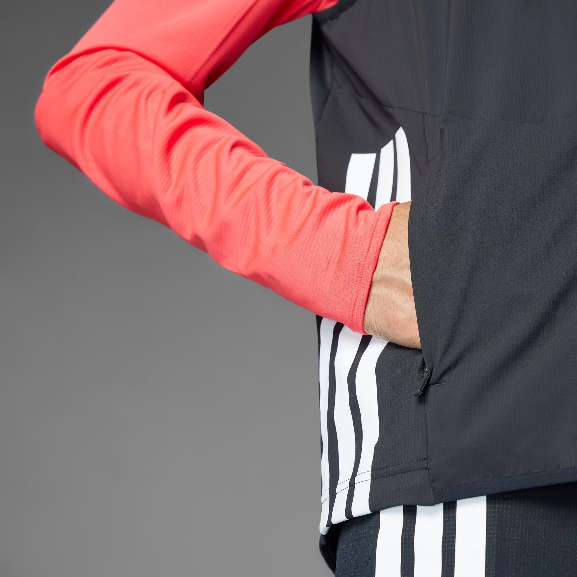 ADIZERO VEST M - ADIDAS SIYAH