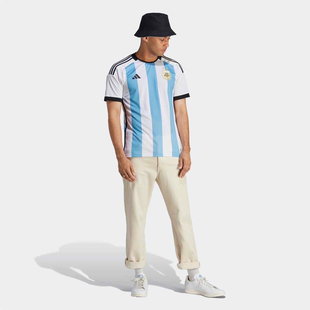 AFA H JSY D - ADIDAS SIYAH