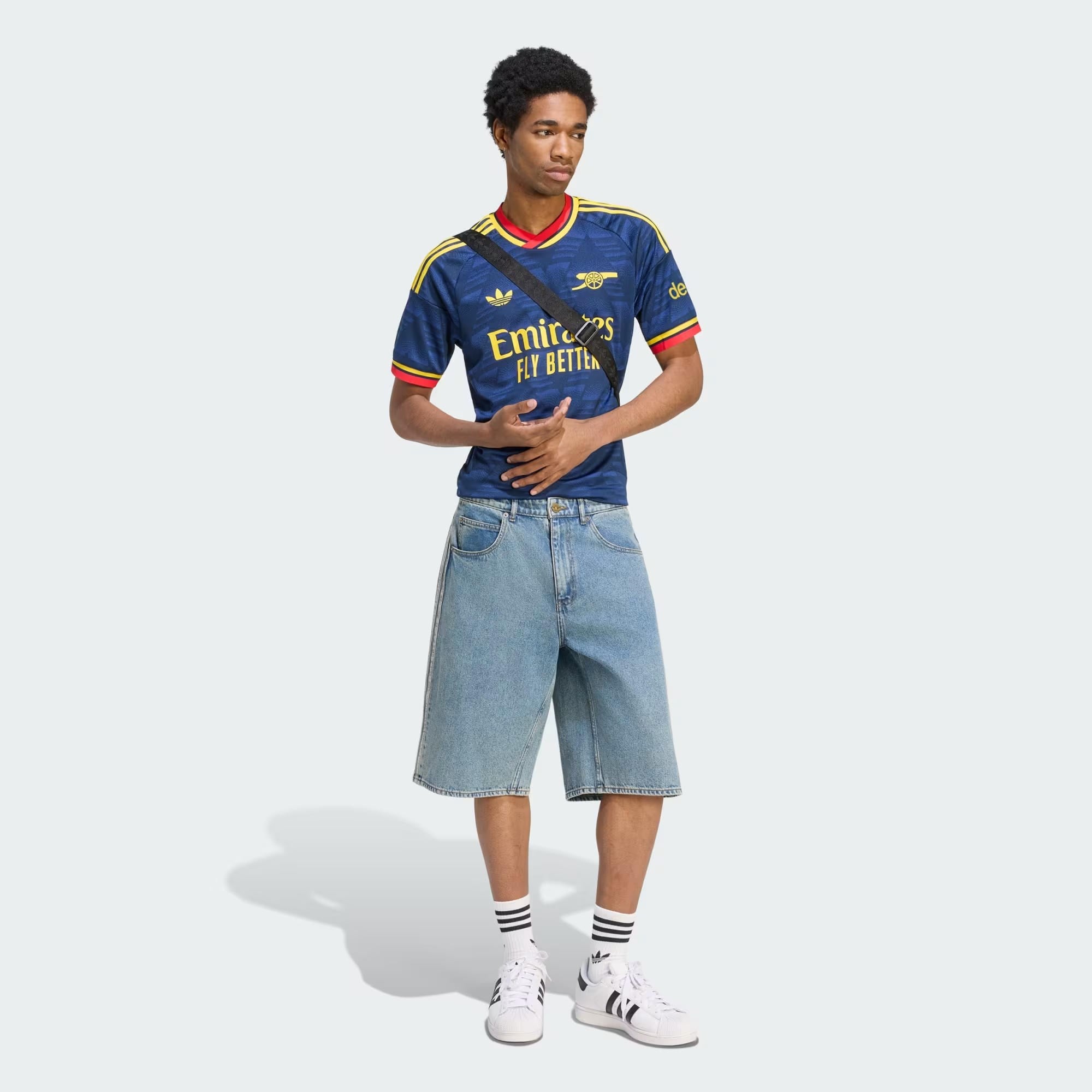 AFC A JSY - ADIDAS SIYAH