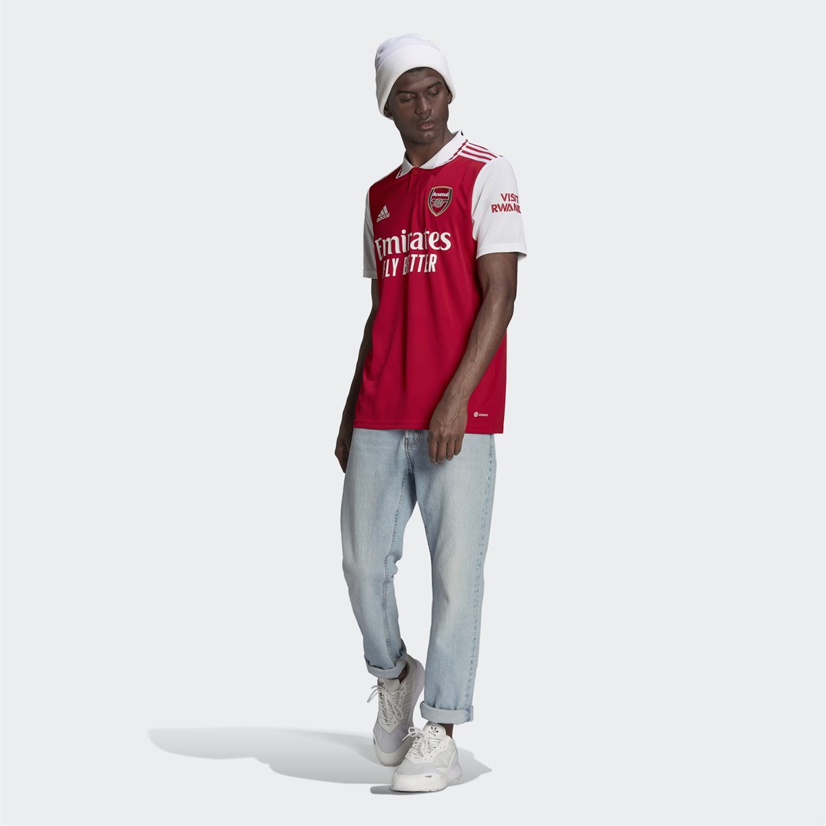 AFC H JSY - ADIDAS SIYAH