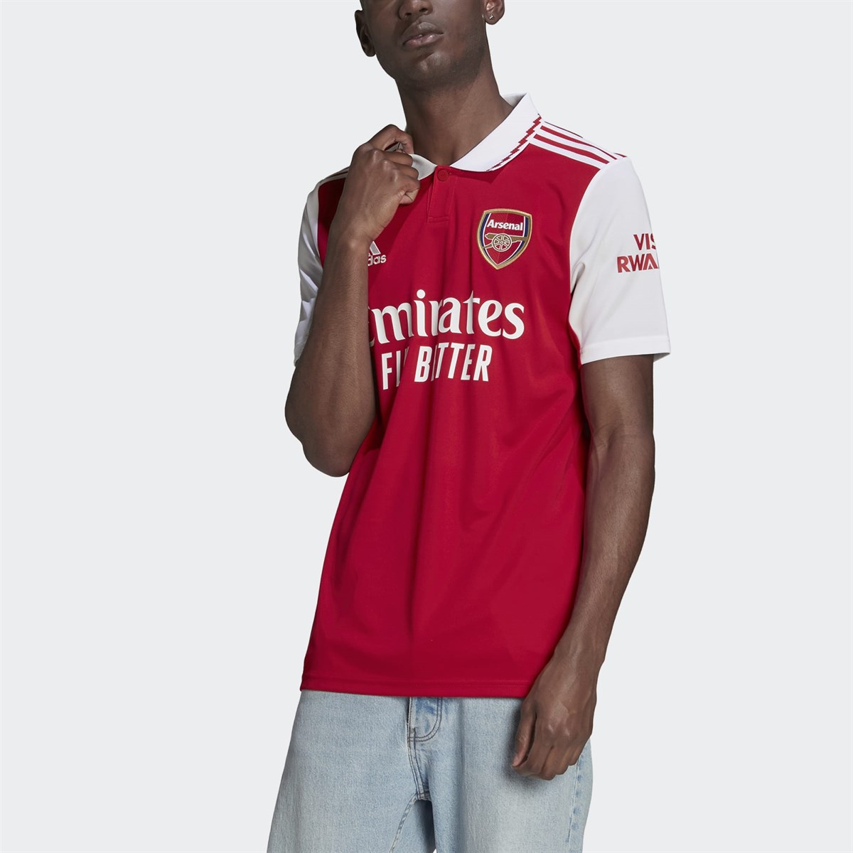 AFC H JSY - ADIDAS SIYAH