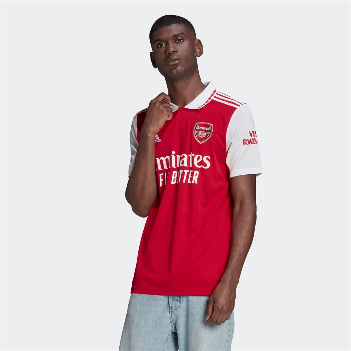 AFC H JSY - ADIDAS SIYAH