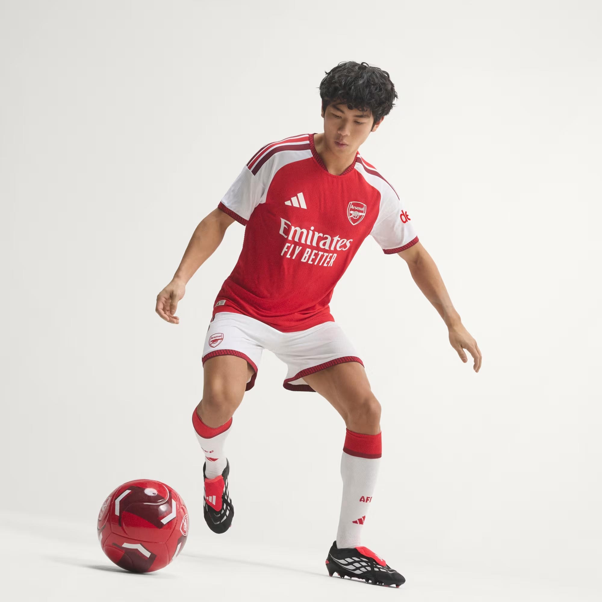 AFC H JSY AU - ADIDAS SIYAH