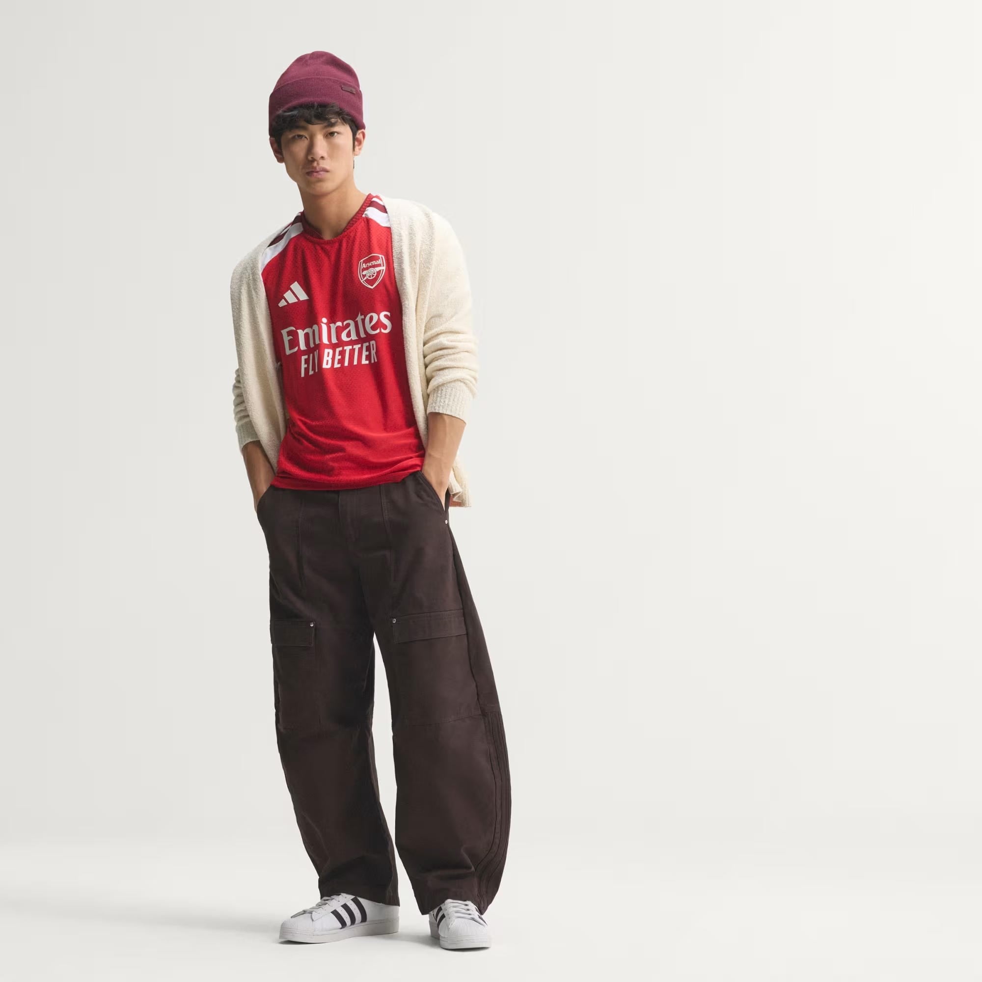 AFC H JSY AU - ADIDAS SIYAH