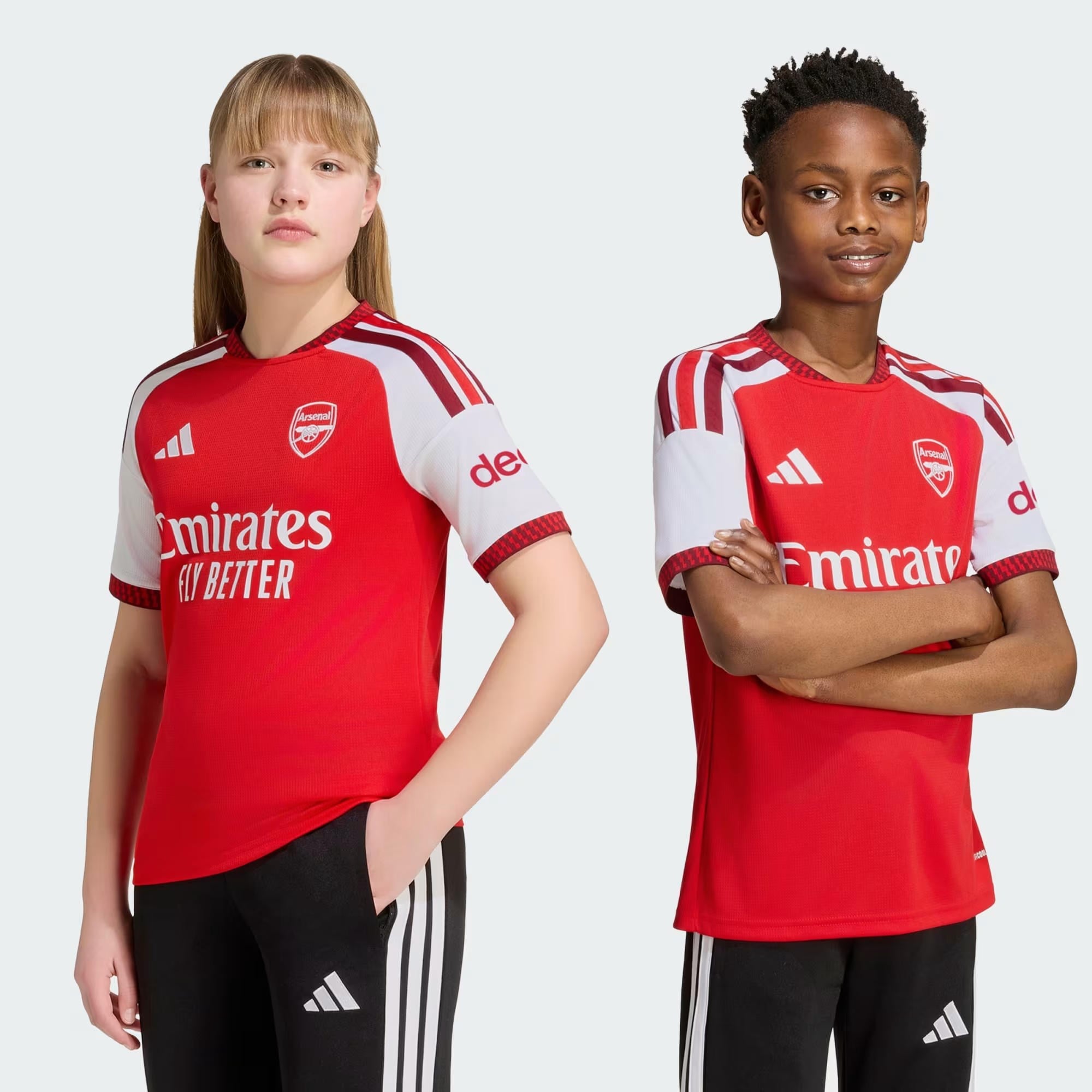 AFC H JSY Y - ADIDAS SIYAH