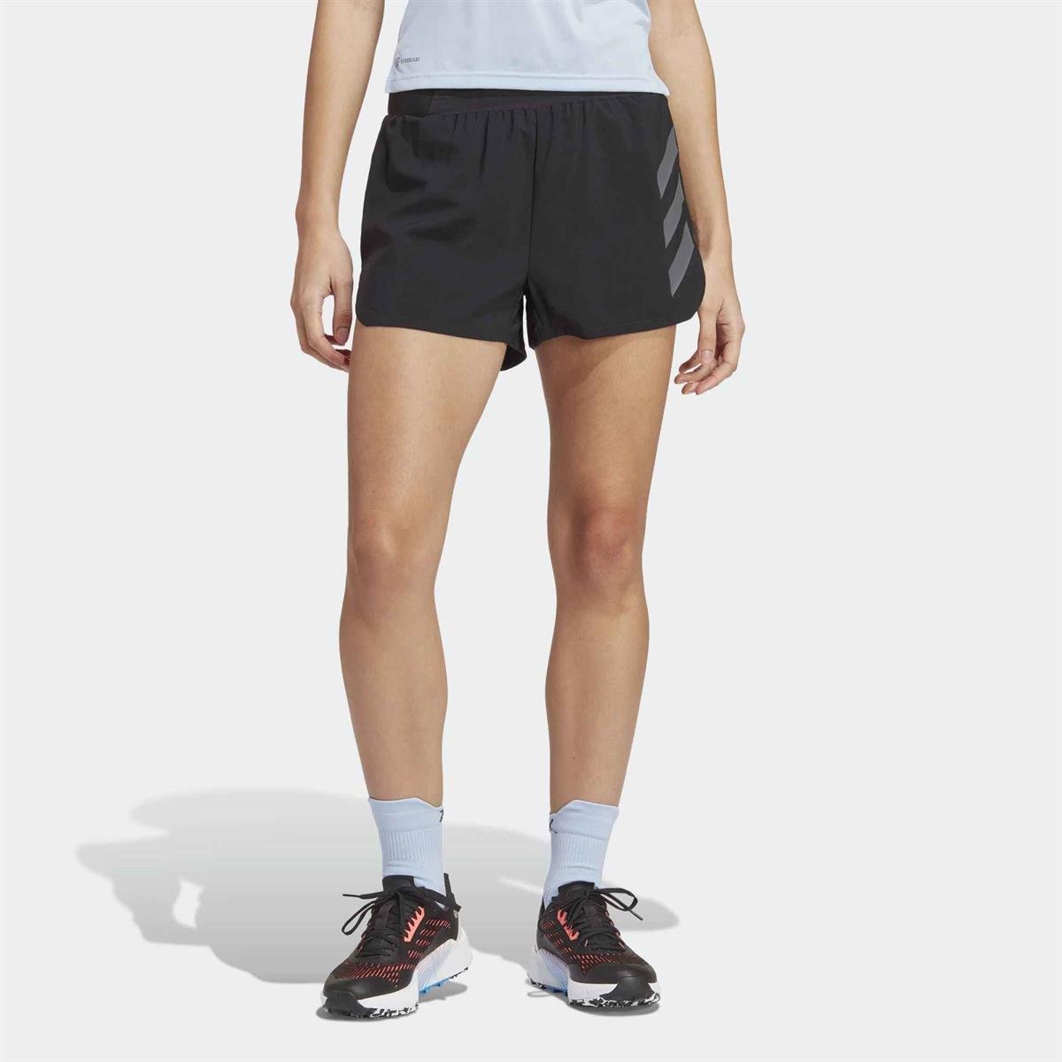 AGR SHORT W - ADIDAS SIYAH
