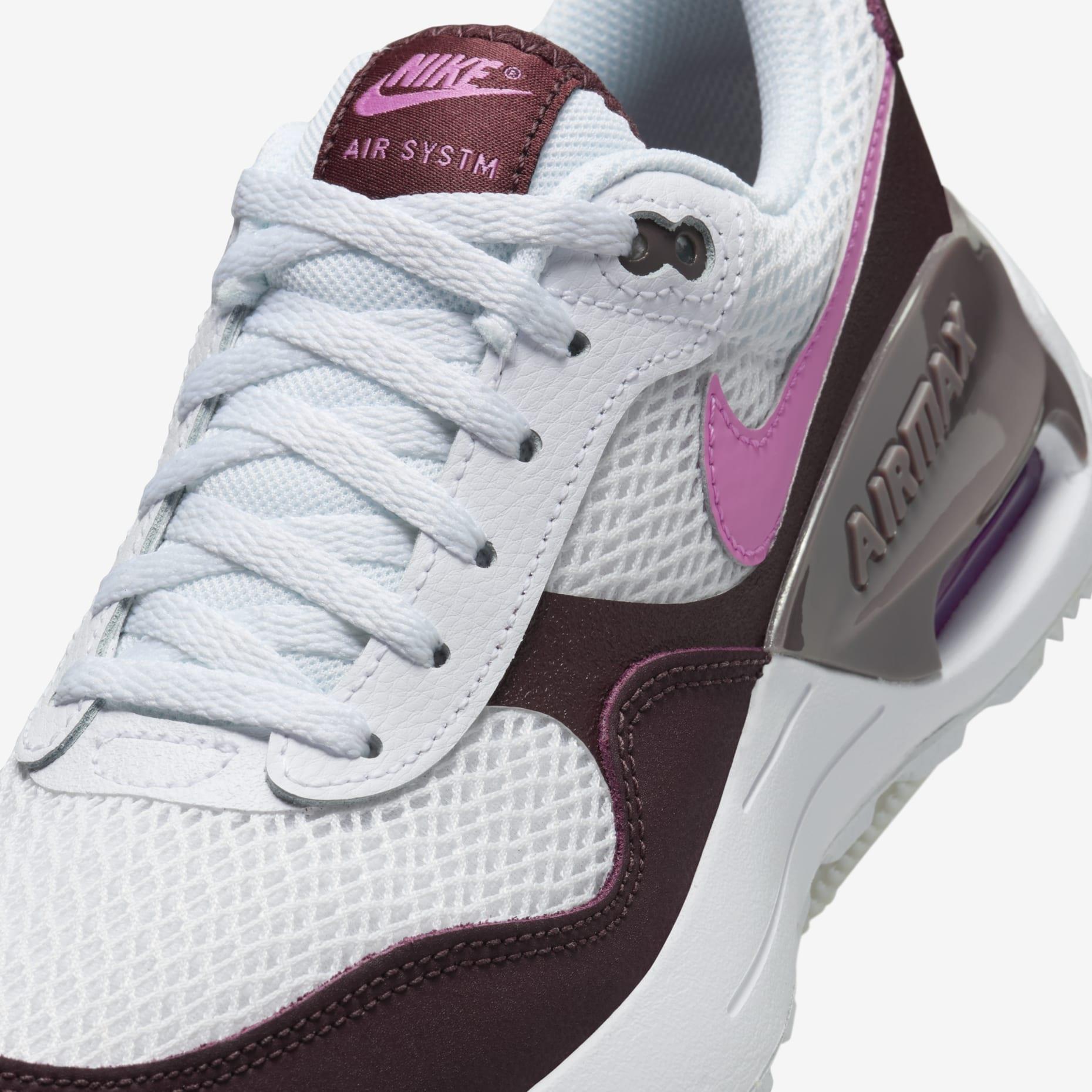 AIR MAX SYSTM (GS) - MAVİ/TABA