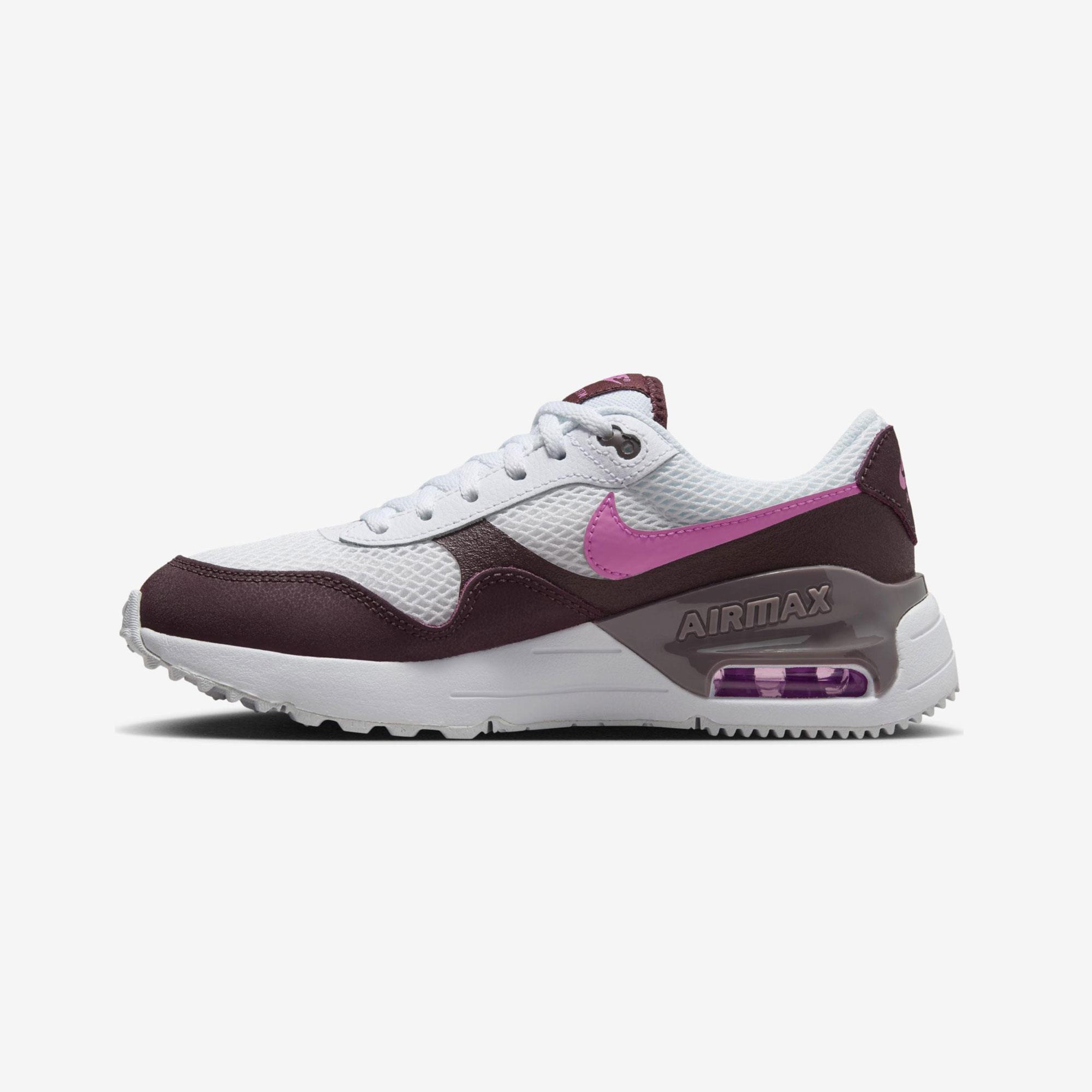 AIR MAX SYSTM (GS) - MAVİ/TABA