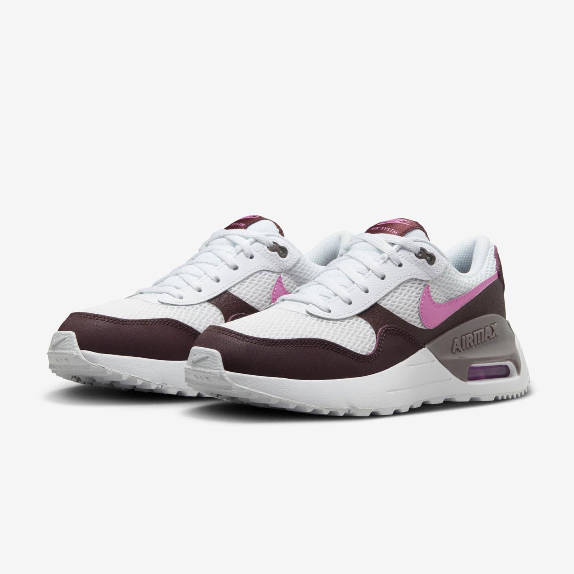 AIR MAX SYSTM (GS) - MAVİ/TABA