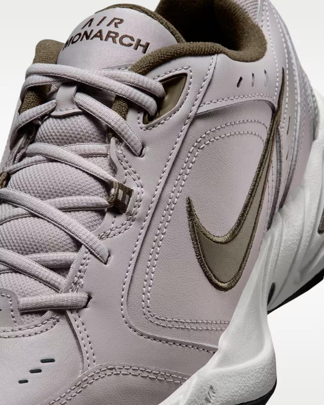 AIR MONARCH IV - SİYAH/BEJ