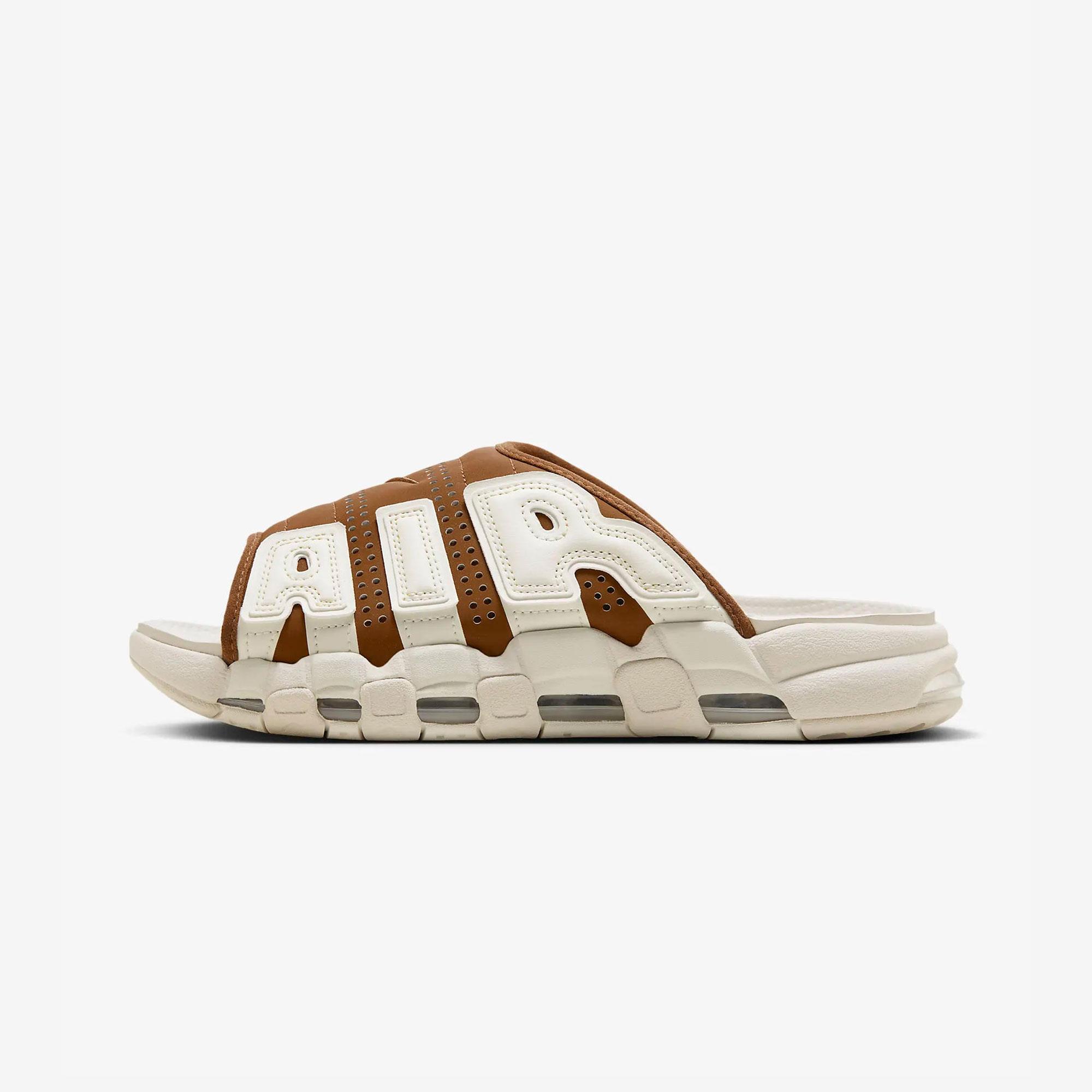 AIR MORE UPTEMPO SLIDE - SİYAH/BEJ