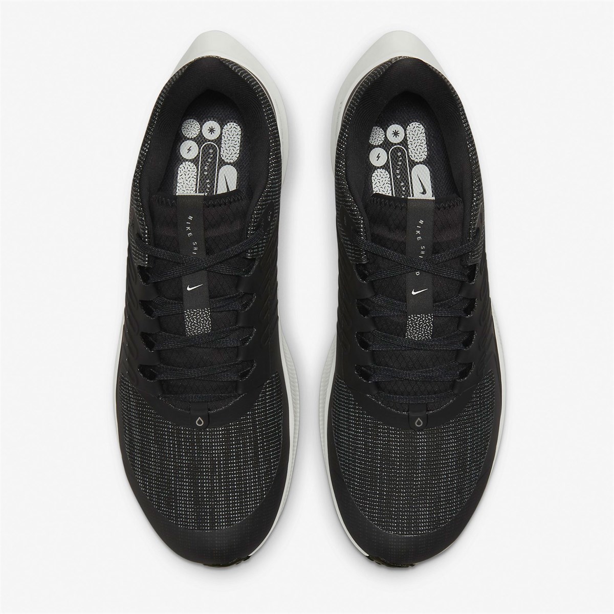 AIR ZOOM PEGASUS 38 SHIELD - SİYAH
