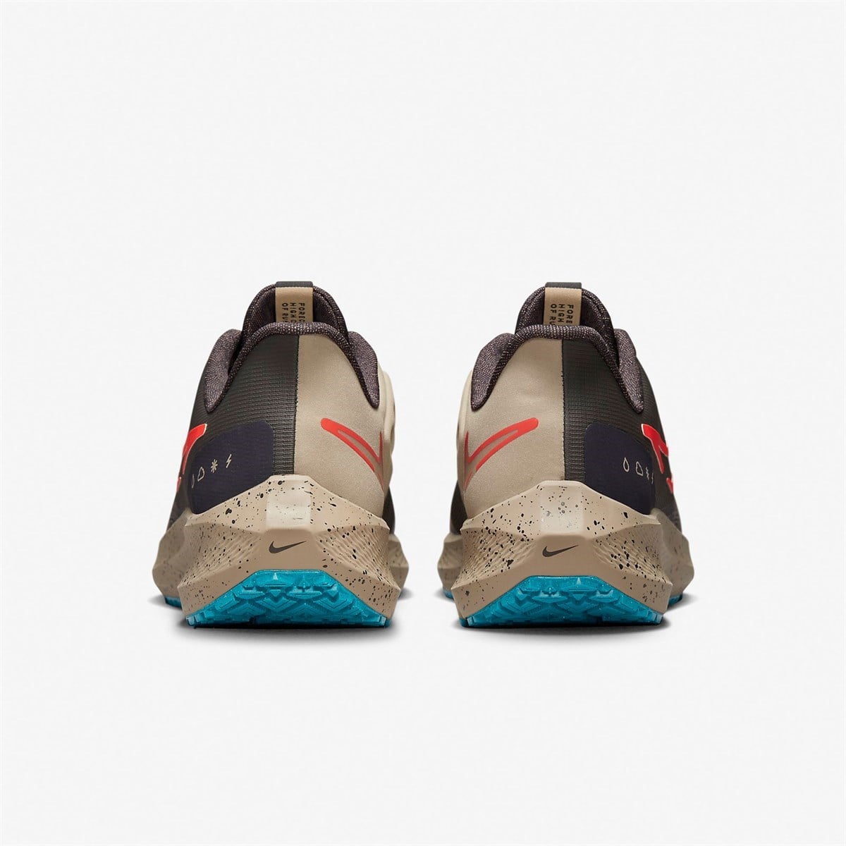 AIR ZOOM PEGASUS 39 SHIELD - SİYAH/BEJ