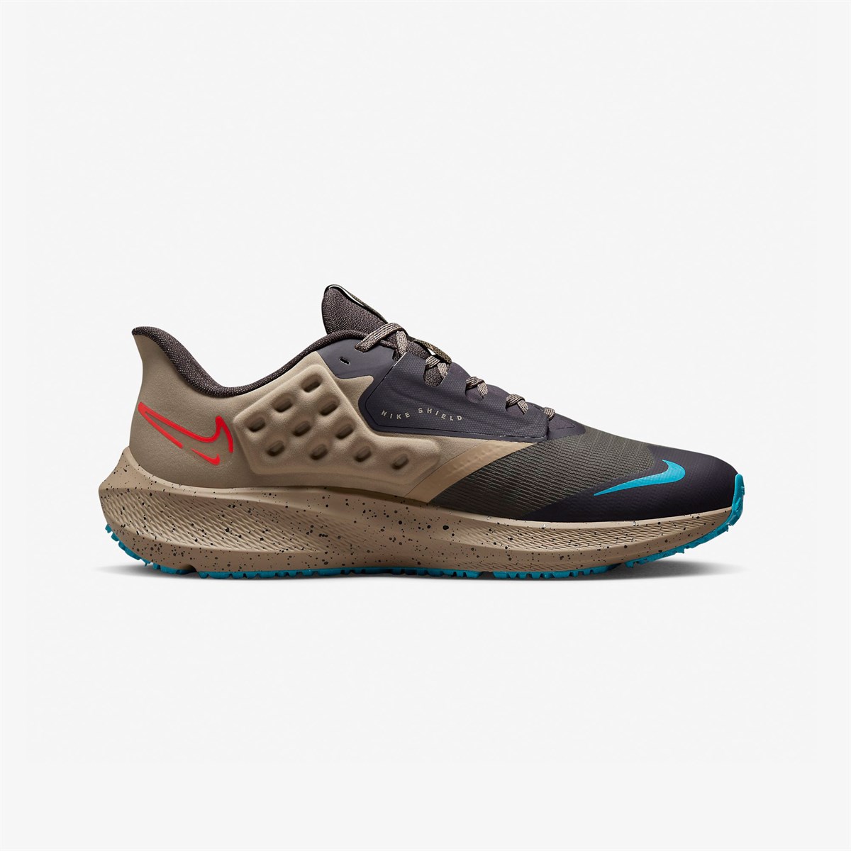 AIR ZOOM PEGASUS 39 SHIELD - SİYAH/BEJ