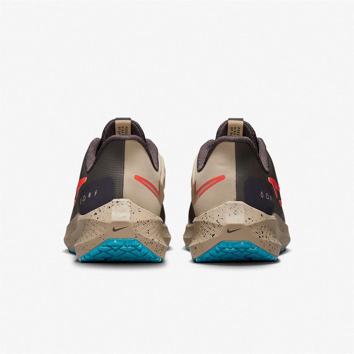 AIR ZOOM PEGASUS 39 SHIELD - SİYAH/BEJ