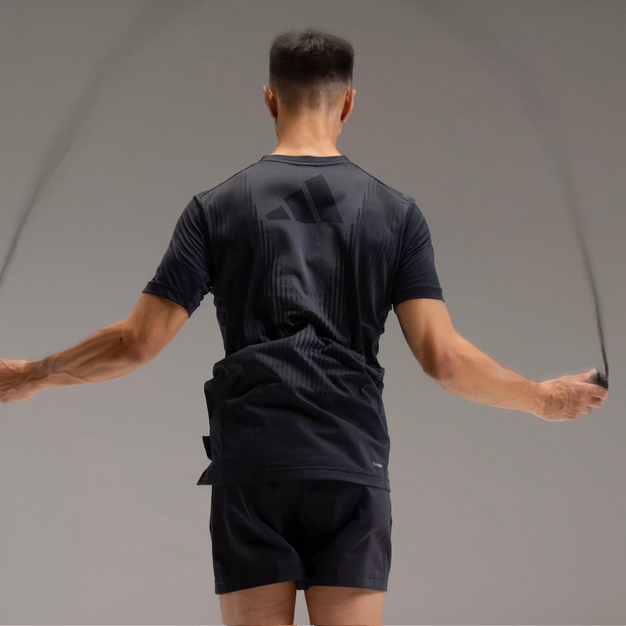 AIRCHILL SHORTS - ADIDAS SIYAH