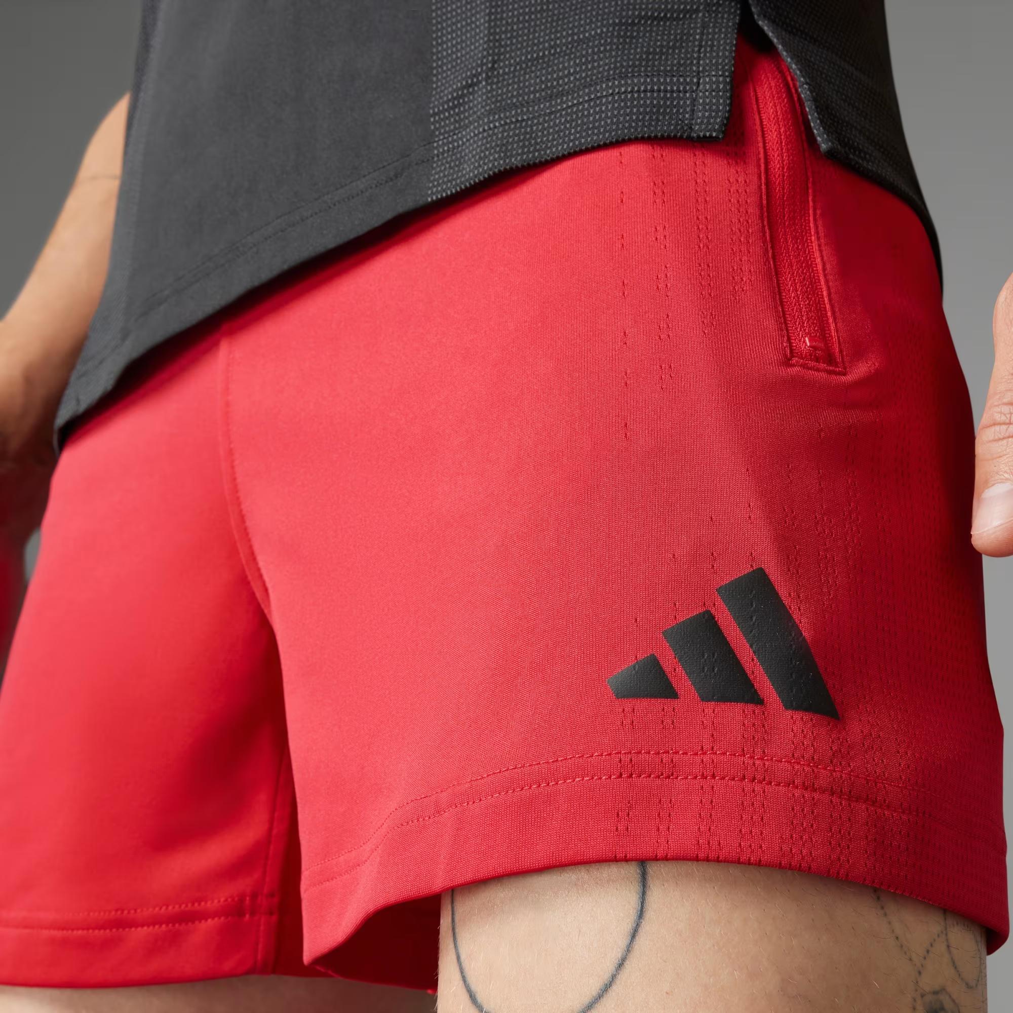 AIRCHILL SHORTS - ADIDAS SIYAH