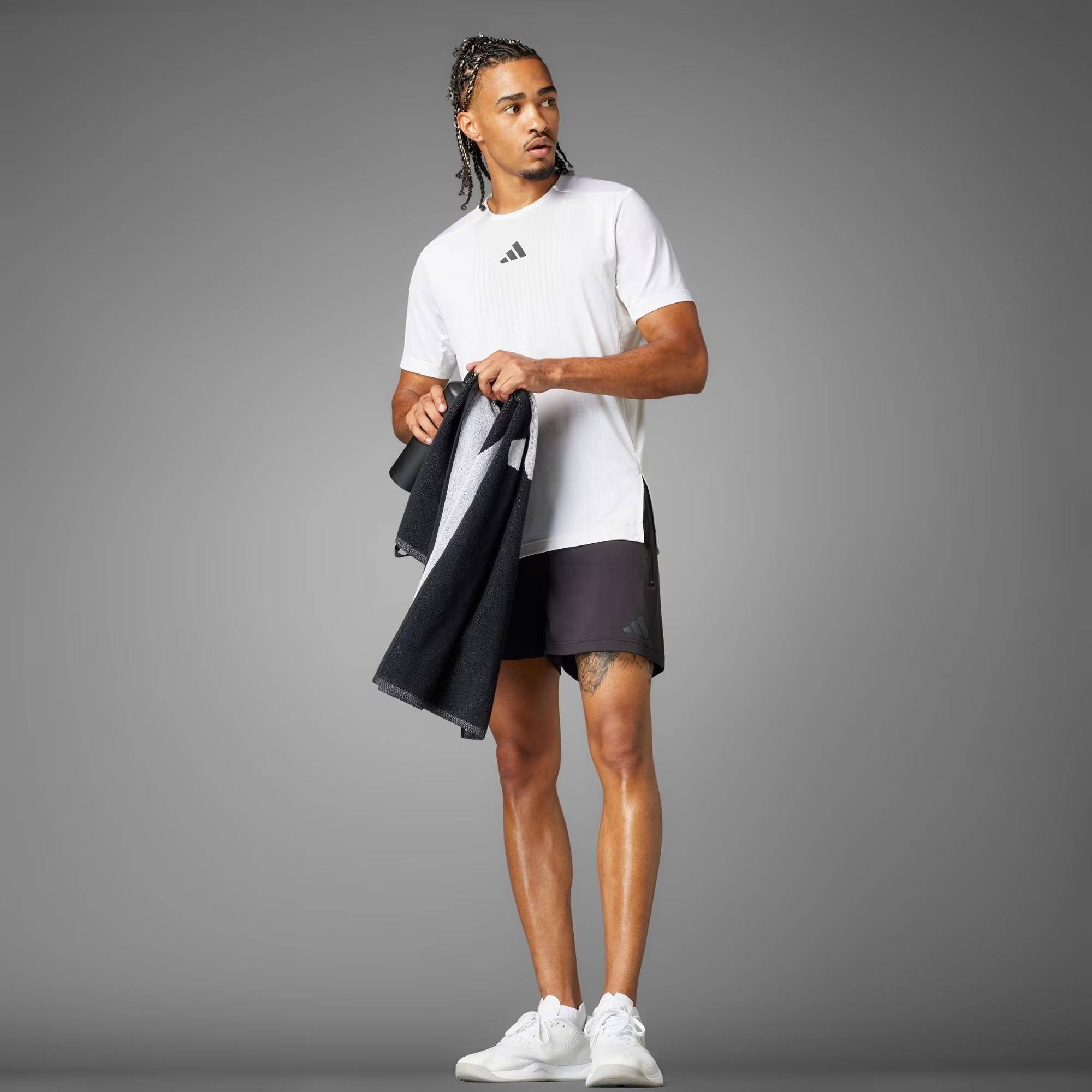 AIRCHILL SHORTS - ADIDAS SIYAH