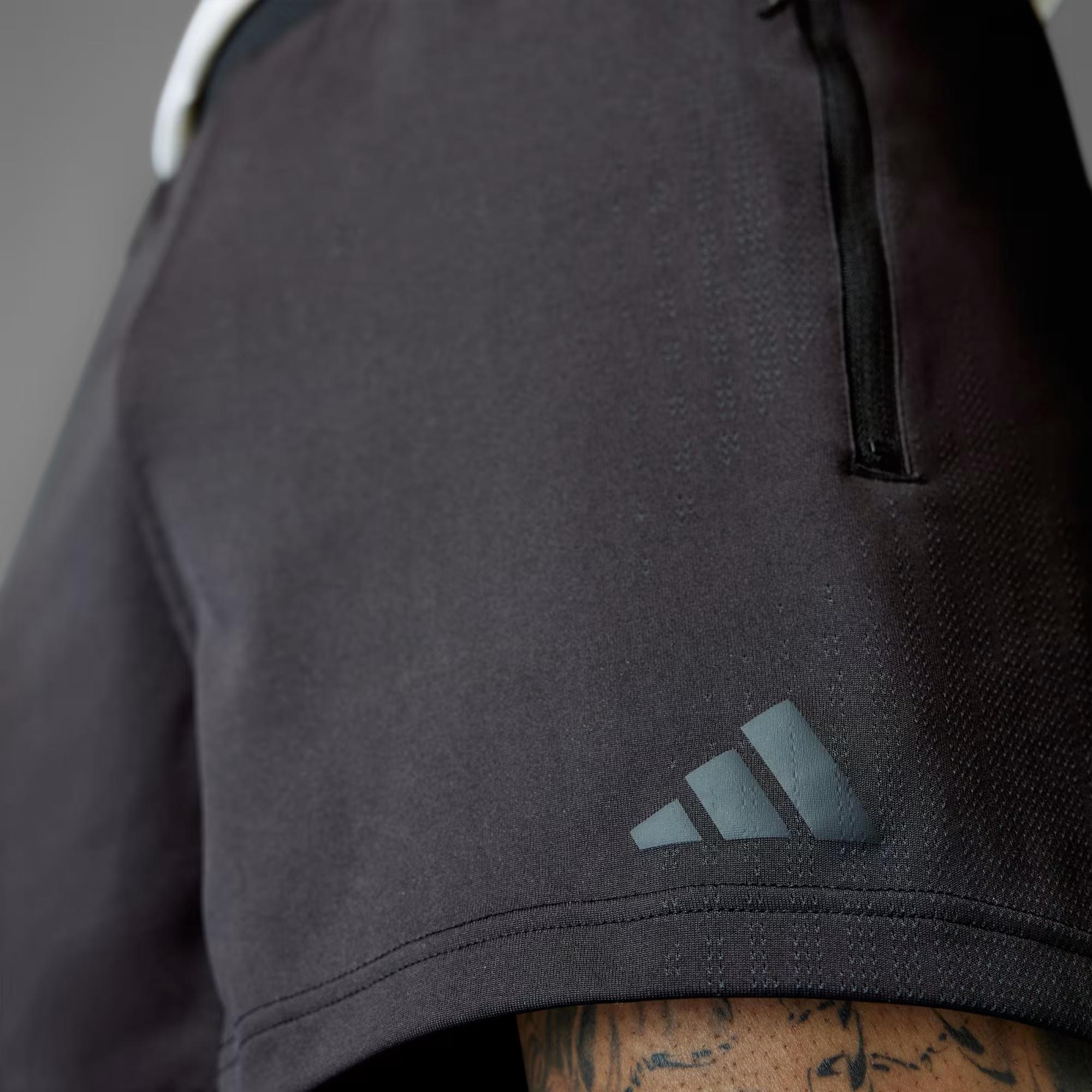 AIRCHILL SHORTS - ADIDAS SIYAH