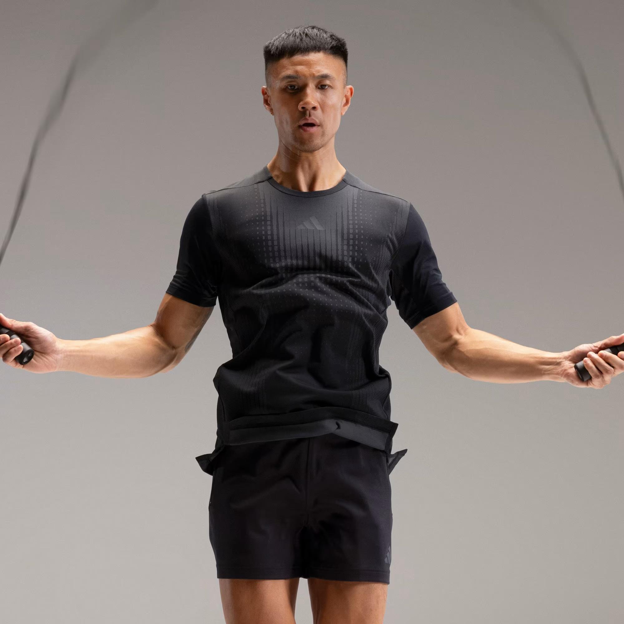 AIRCHILL SHORTS - ADIDAS SIYAH