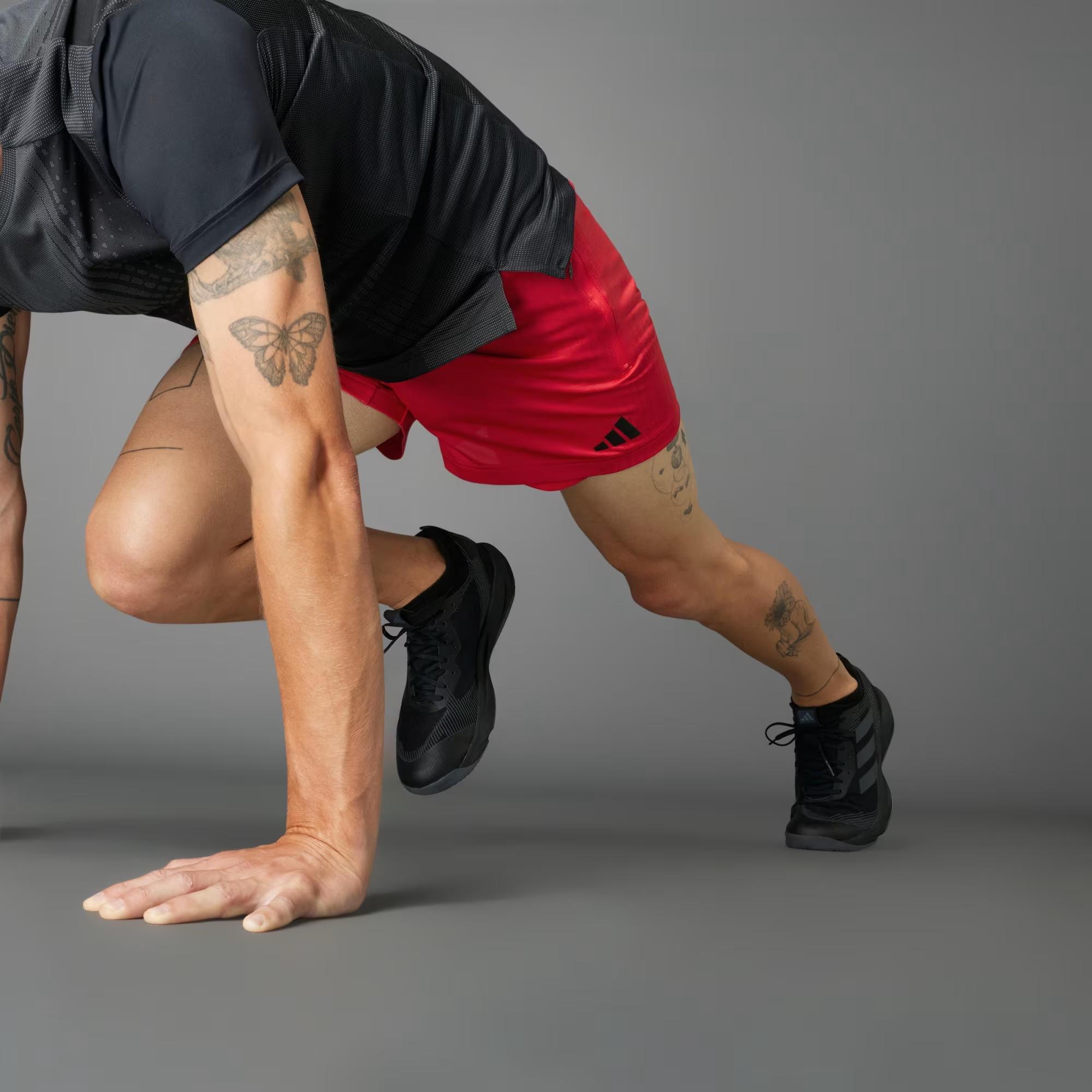 AIRCHILL SHORTS - ADIDAS SIYAH