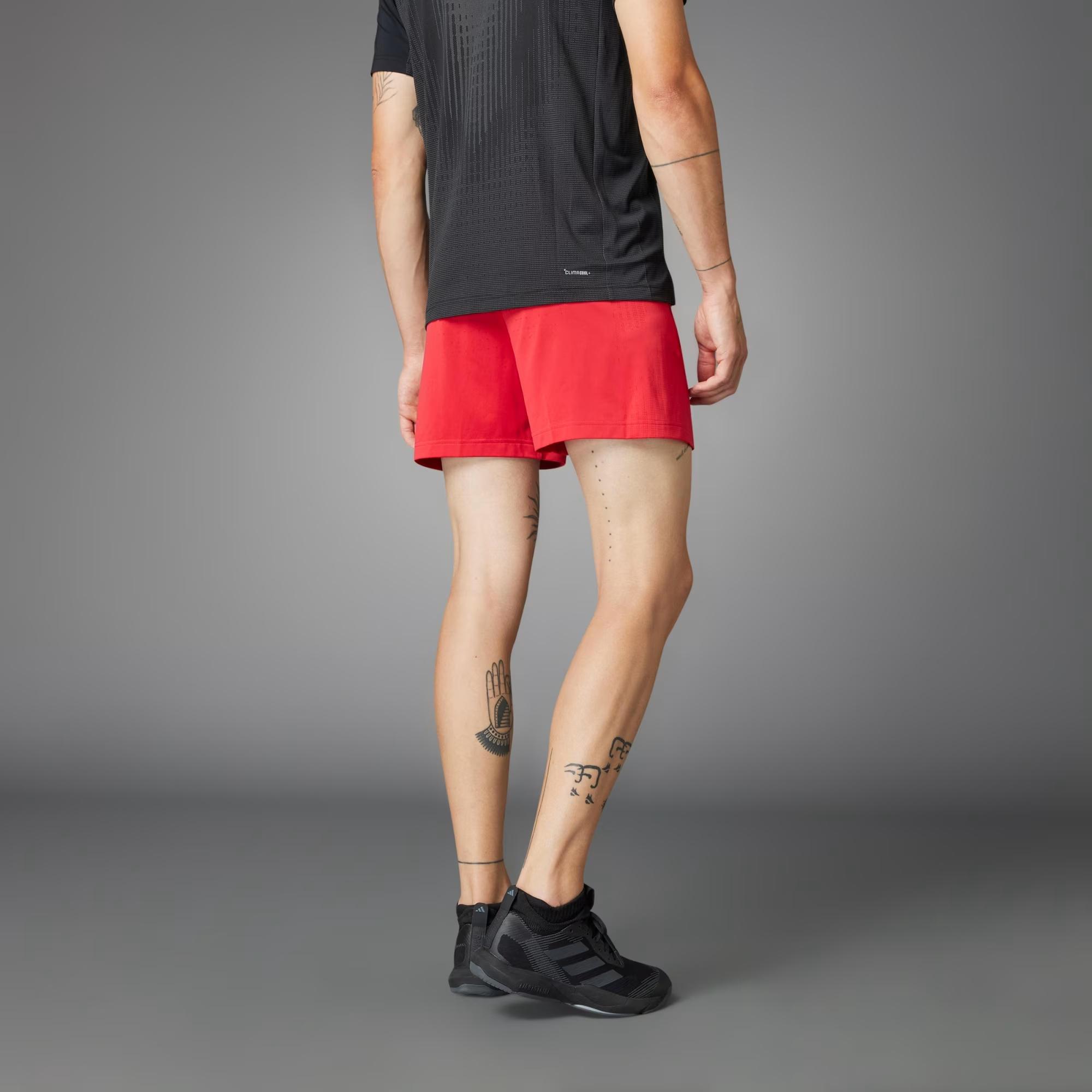 AIRCHILL SHORTS - ADIDAS SIYAH