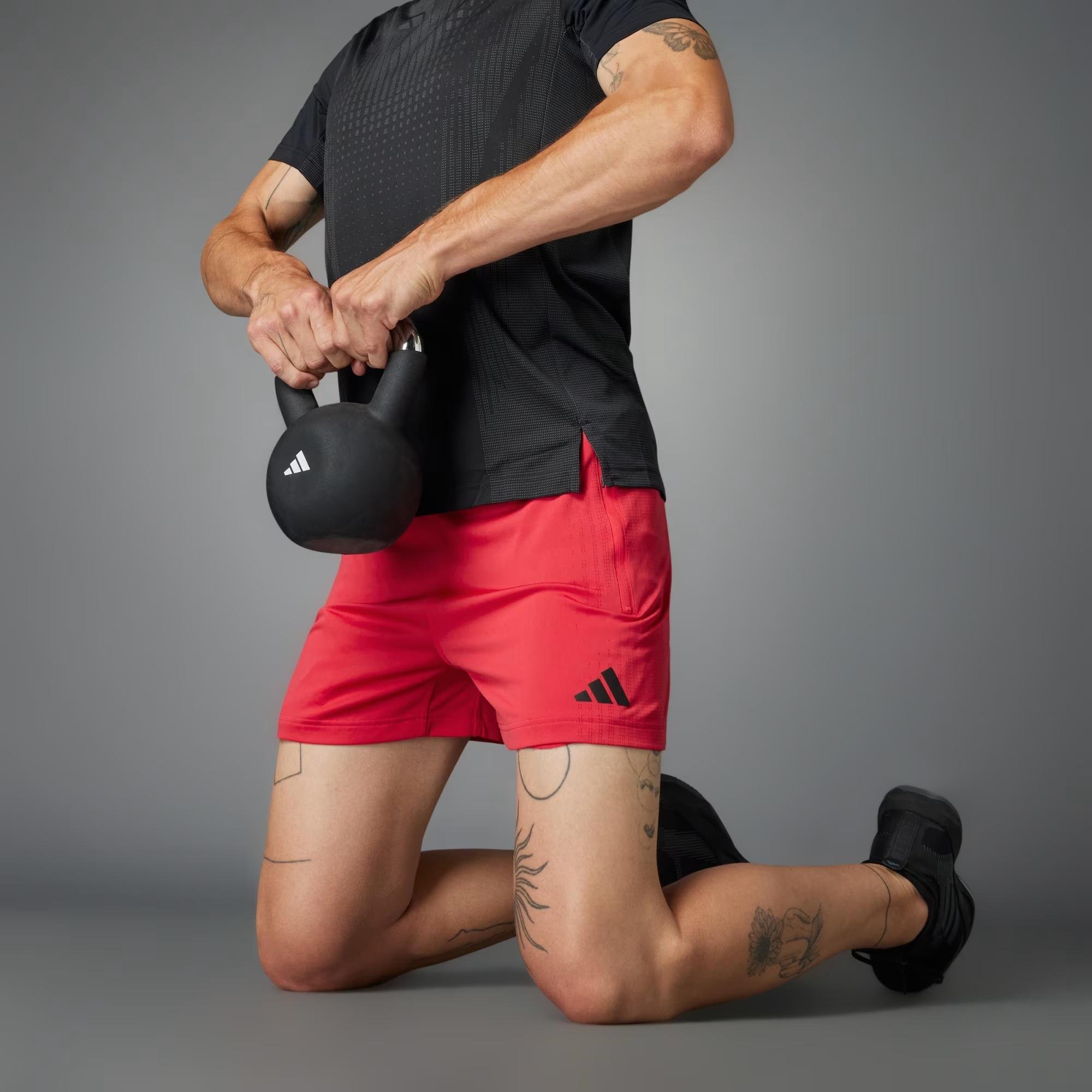 AIRCHILL SHORTS - ADIDAS SIYAH