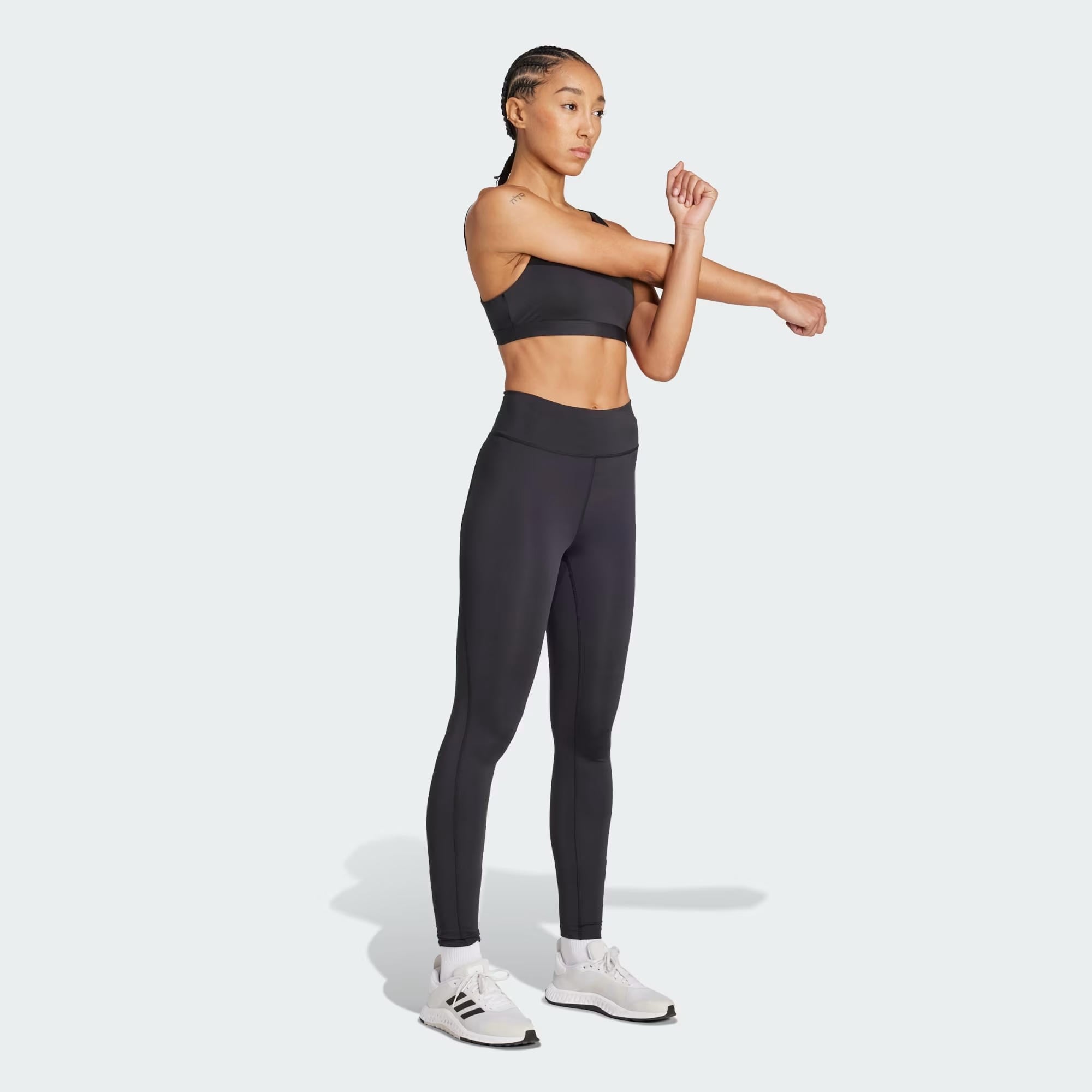 ALL ME ESS MS - ADIDAS SIYAH