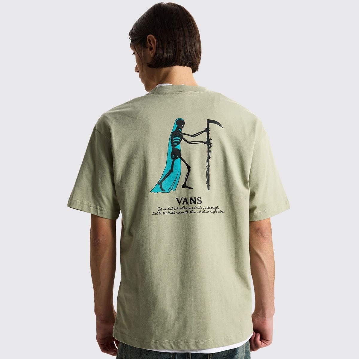 ALL & NOUGHT LOOSE SS TEE - SIYAH