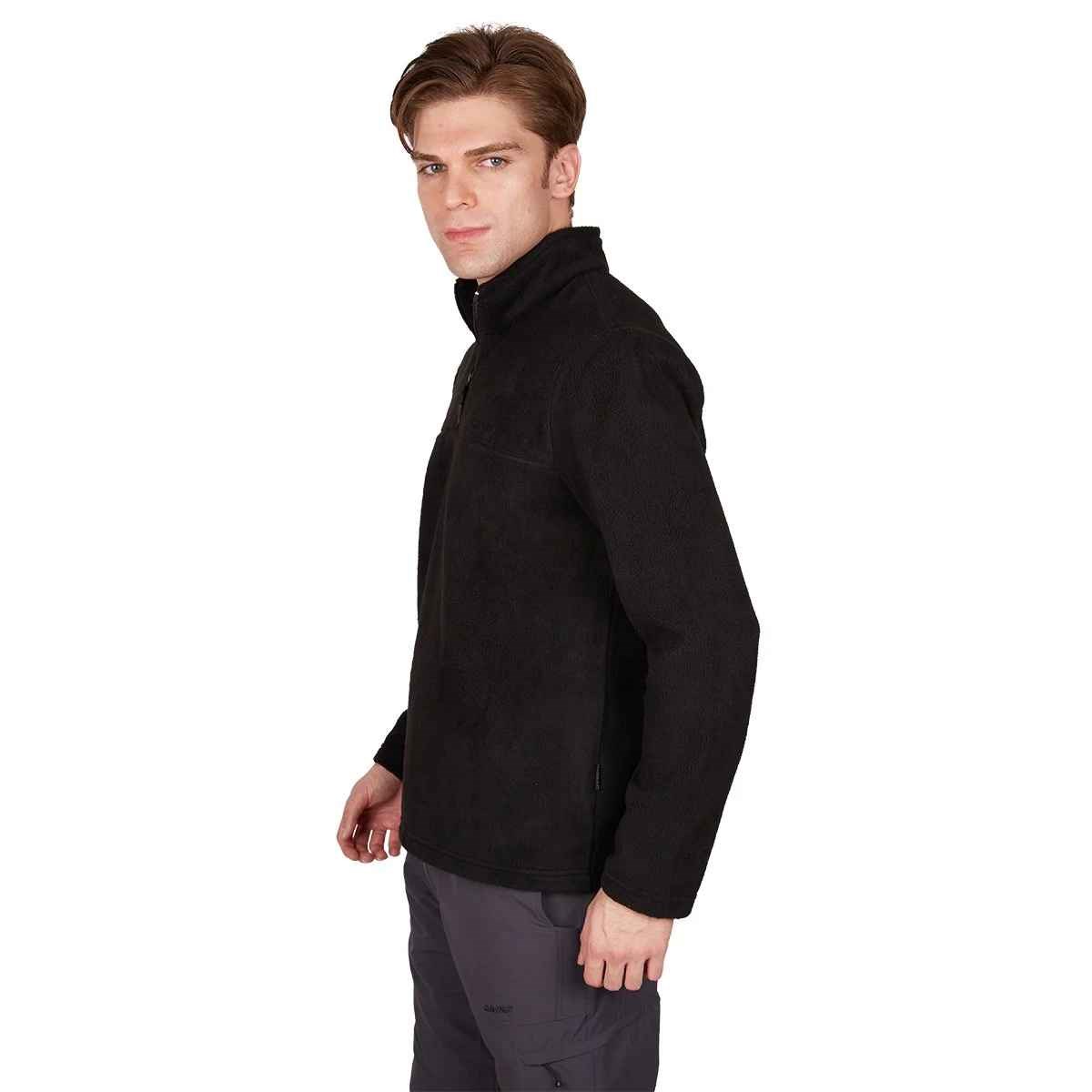 Alpinist Agiliy Polar Sweatshirt - SİYAH