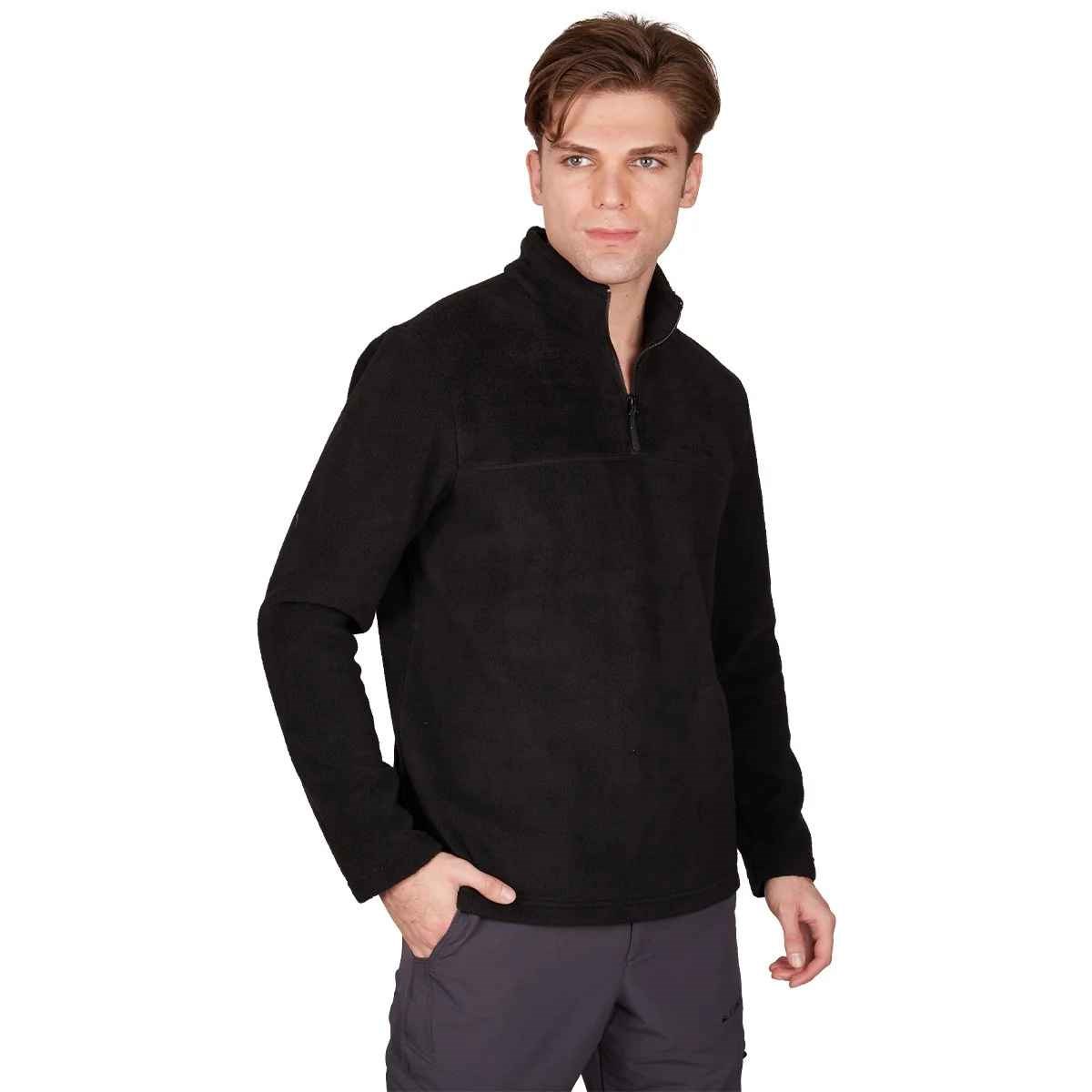 Alpinist Agiliy Polar Sweatshirt - SİYAH