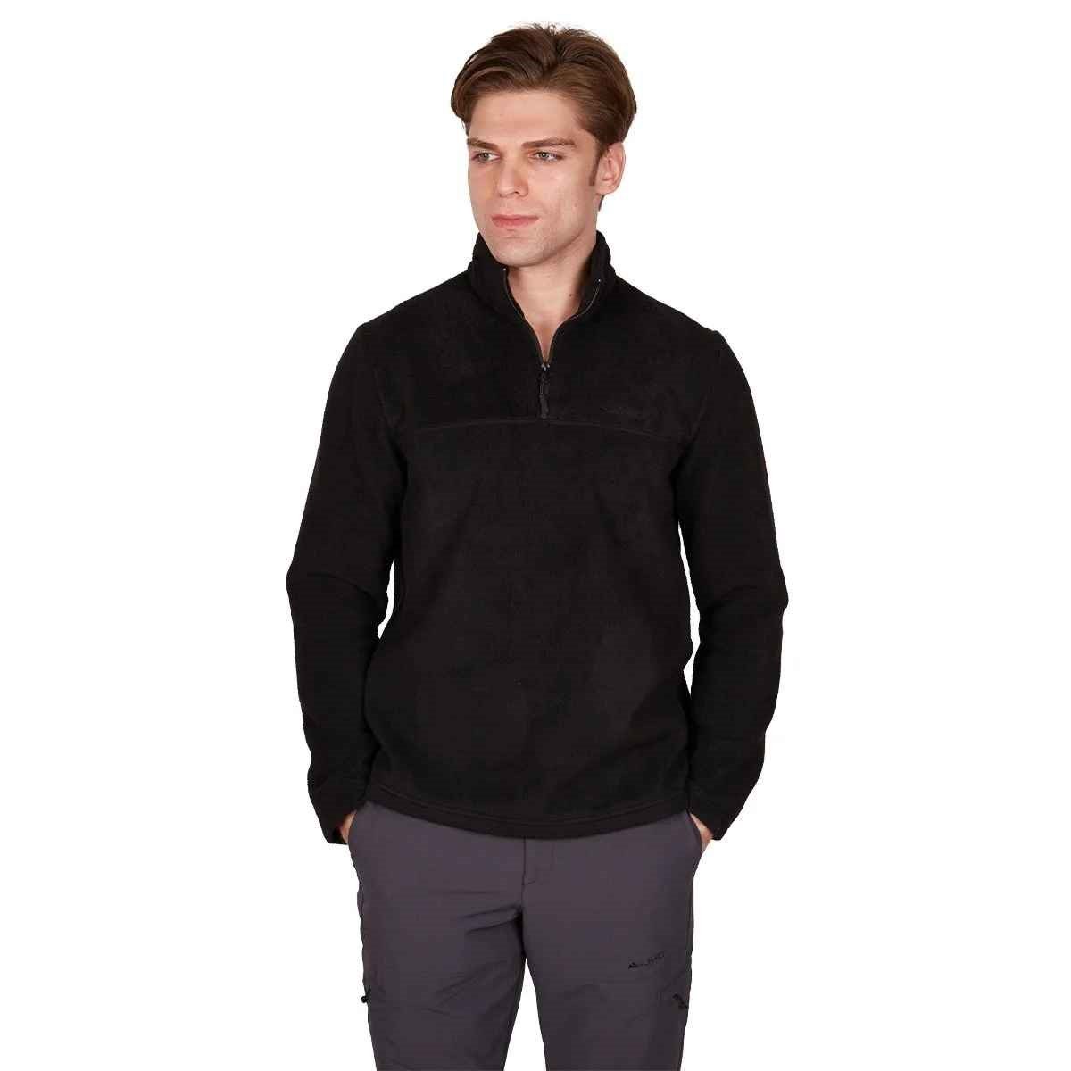 Alpinist Agiliy Polar Sweatshirt - SİYAH