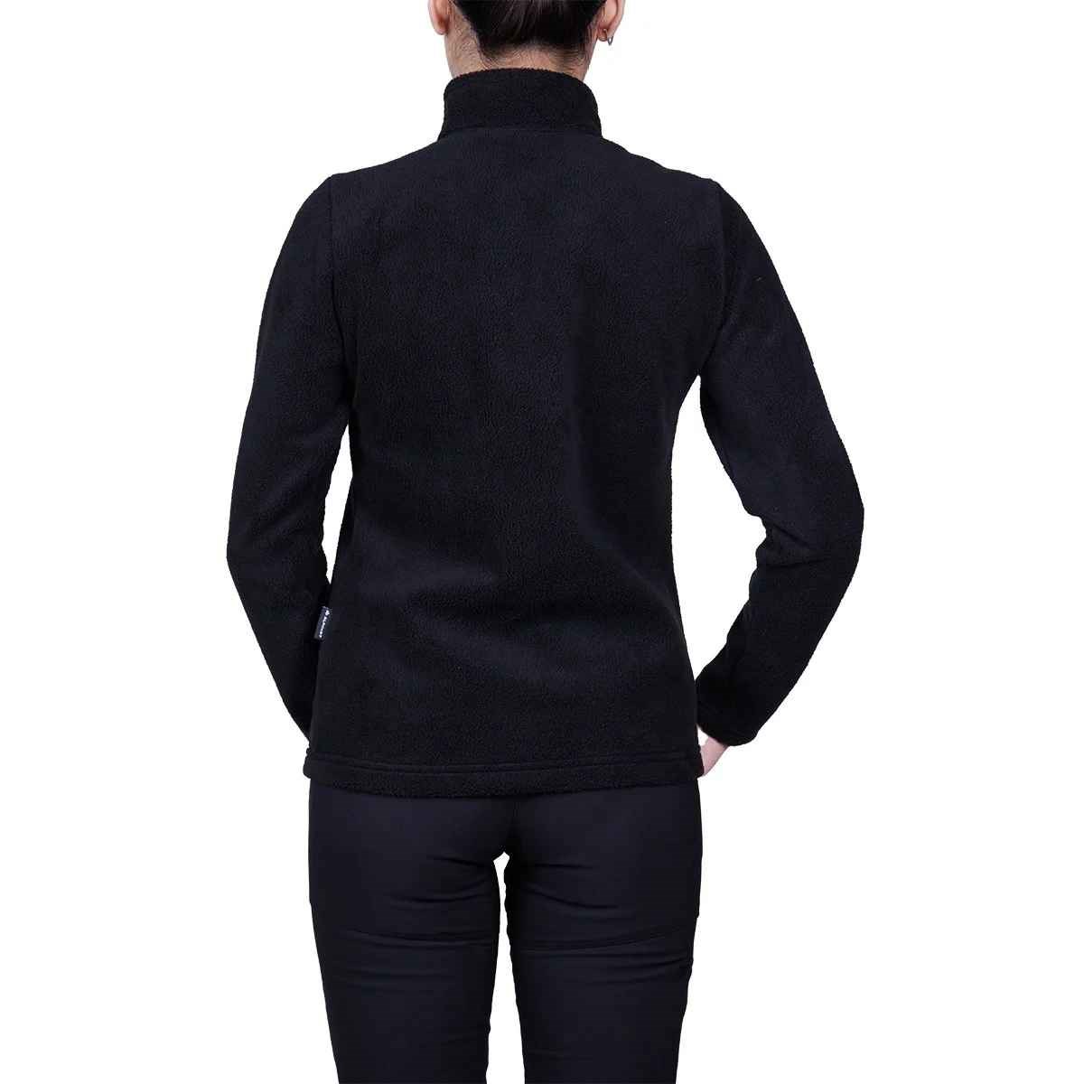 Alpinist High Hill Kadın Polar SweatShirt - SİYAH