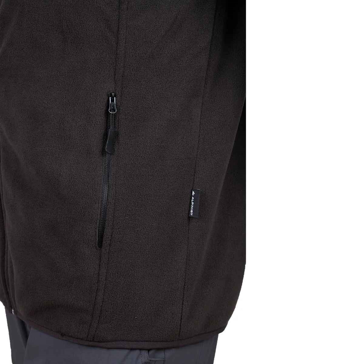 Alpinist Kentt Erkek Outdoor Polar - ANTRASİT