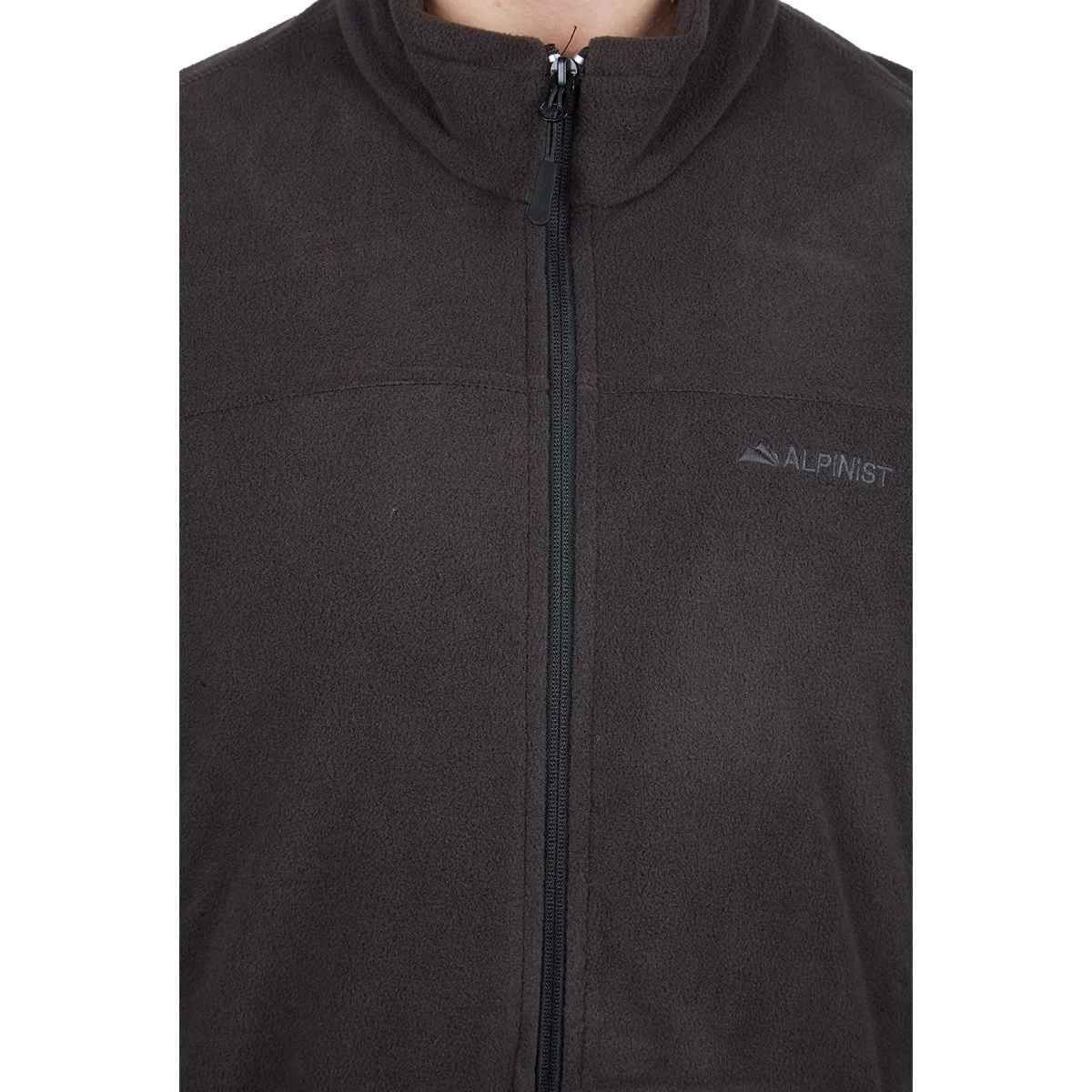 Alpinist Kentt Erkek Outdoor Polar - ANTRASİT