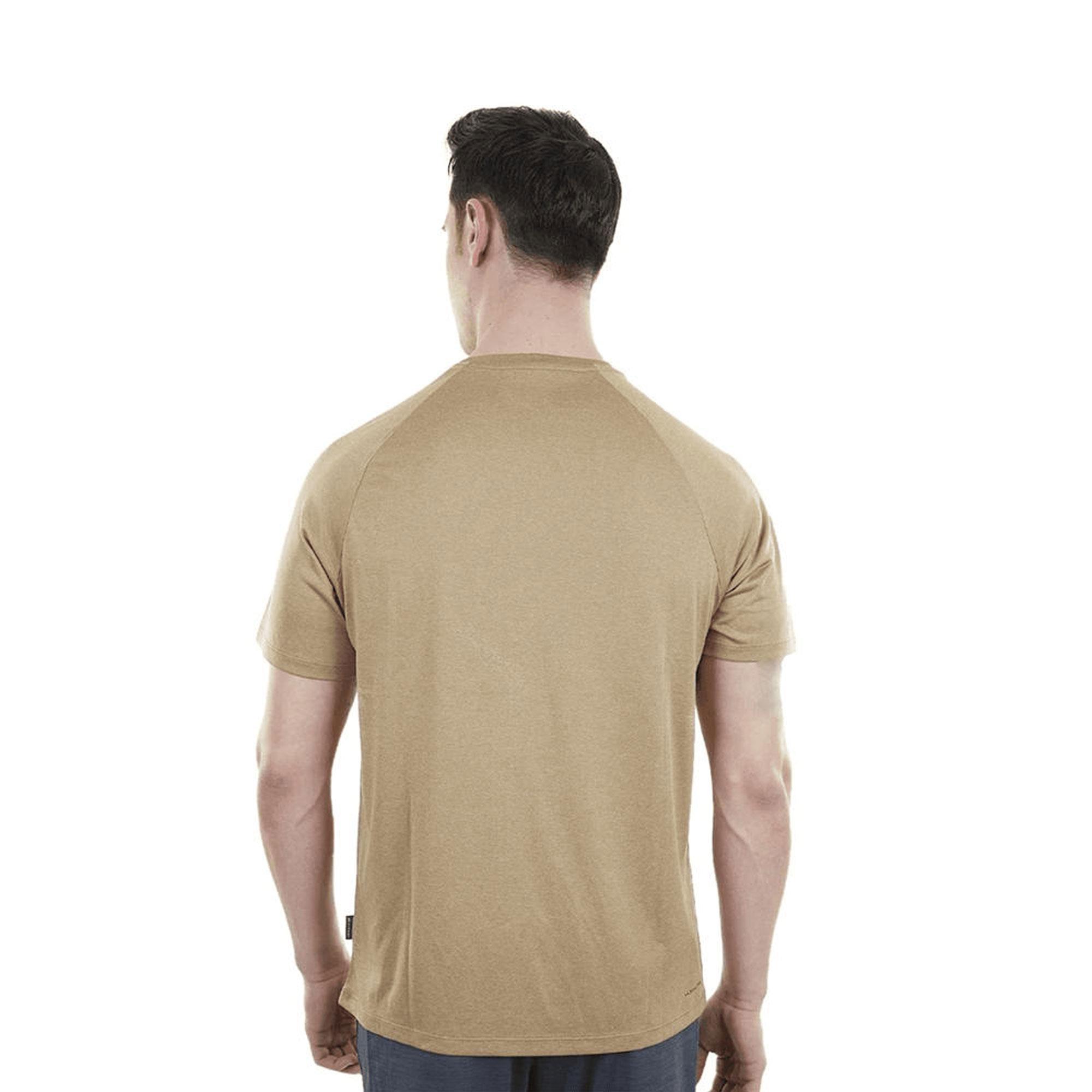 Alpinist Mission Ultra Dry Erkek T-Shirt - CAMEL