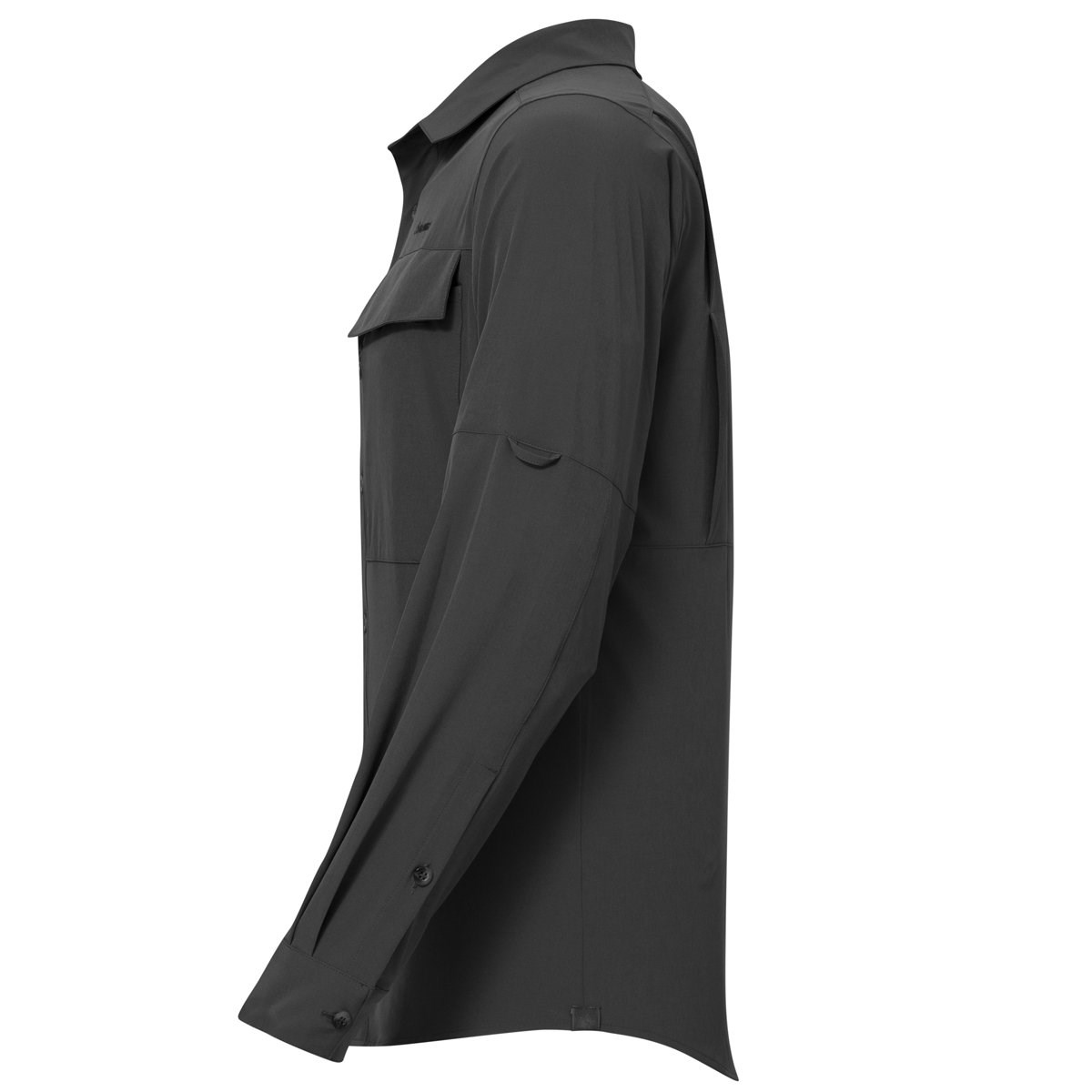 Alpinist Natriks Uzun Kollu Erkek Gömlek - ANTRASİT