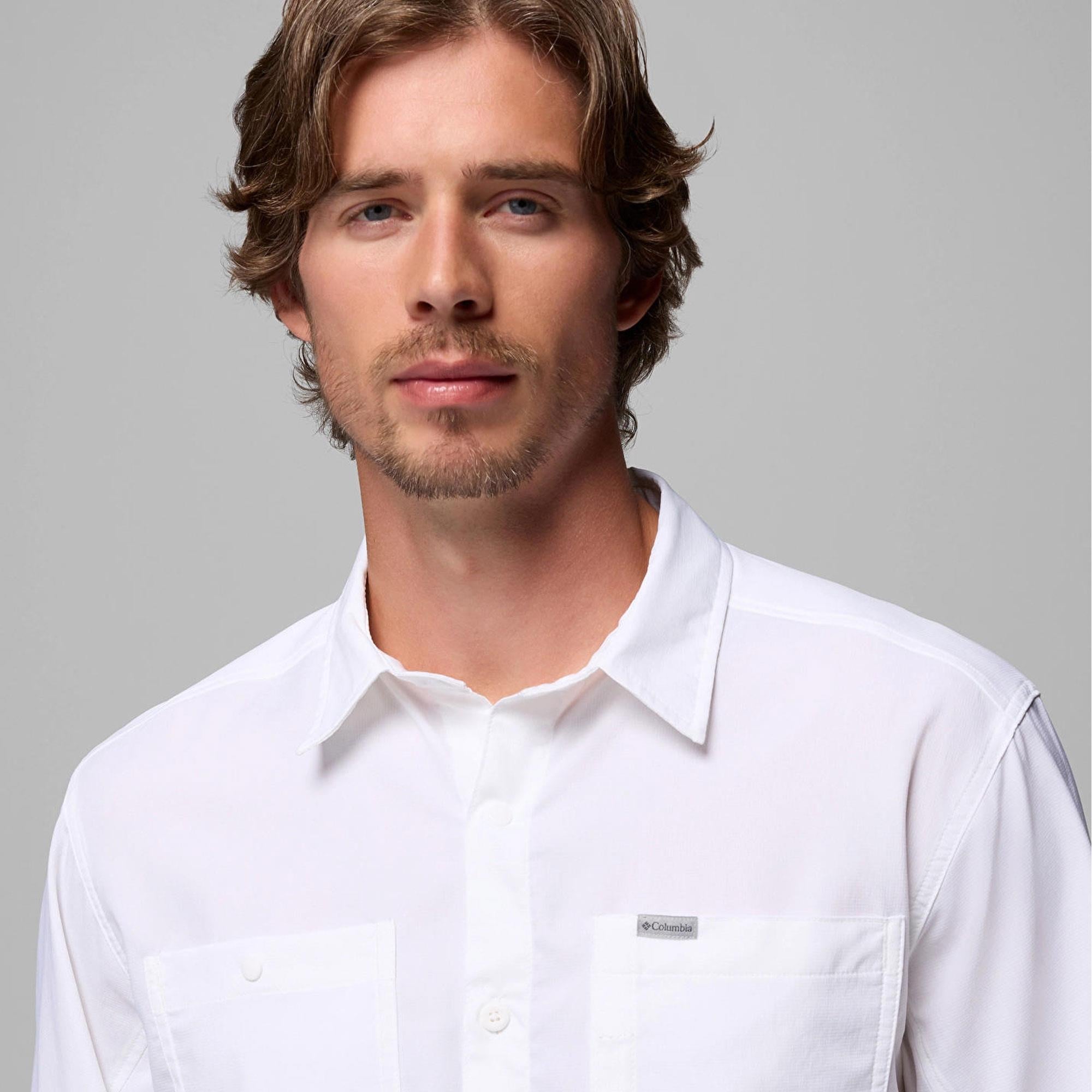 AM3465 SILVER RIDGE UTILITY II LS SHIRT - TURUNCU