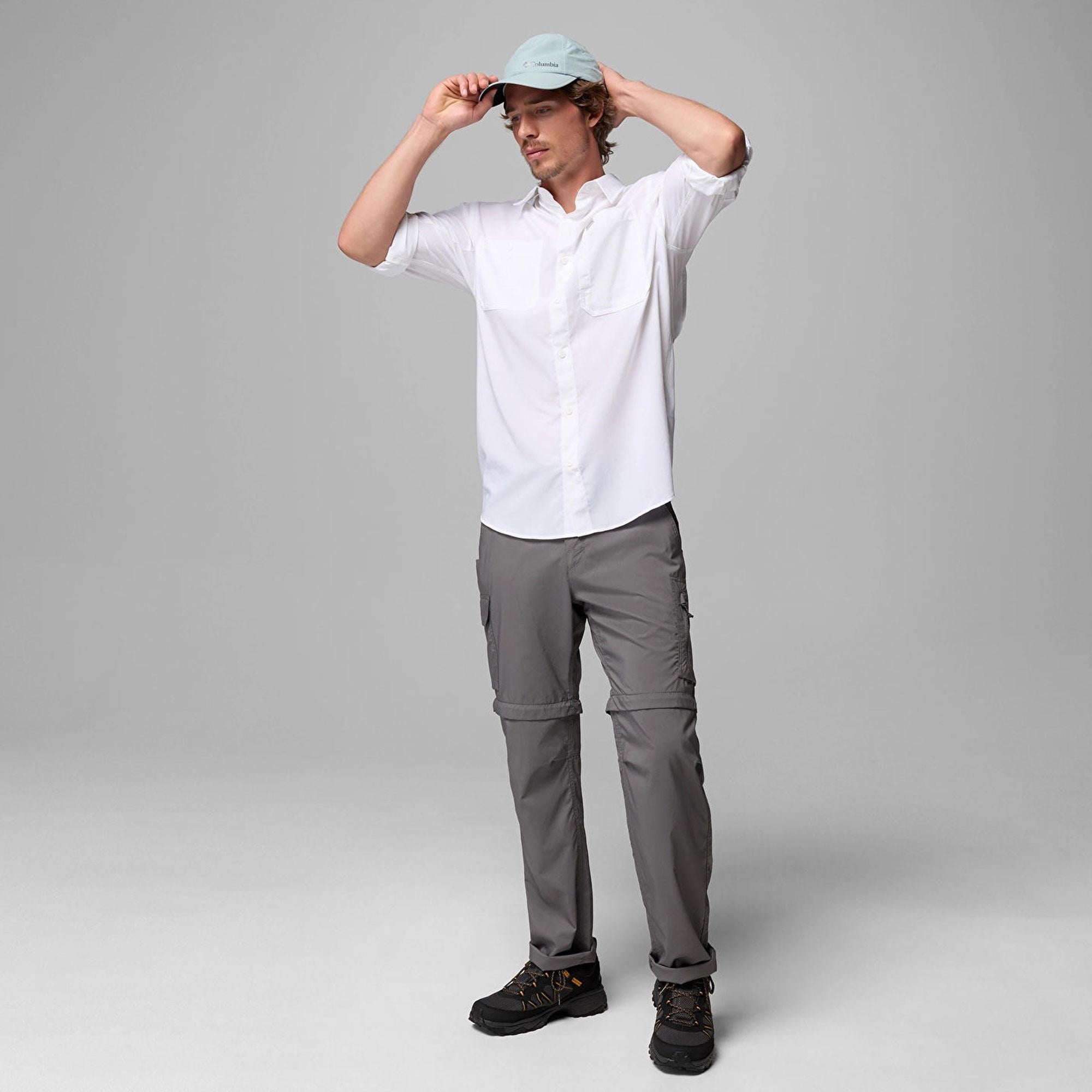 AM3465 SILVER RIDGE UTILITY II LS SHIRT - TURUNCU